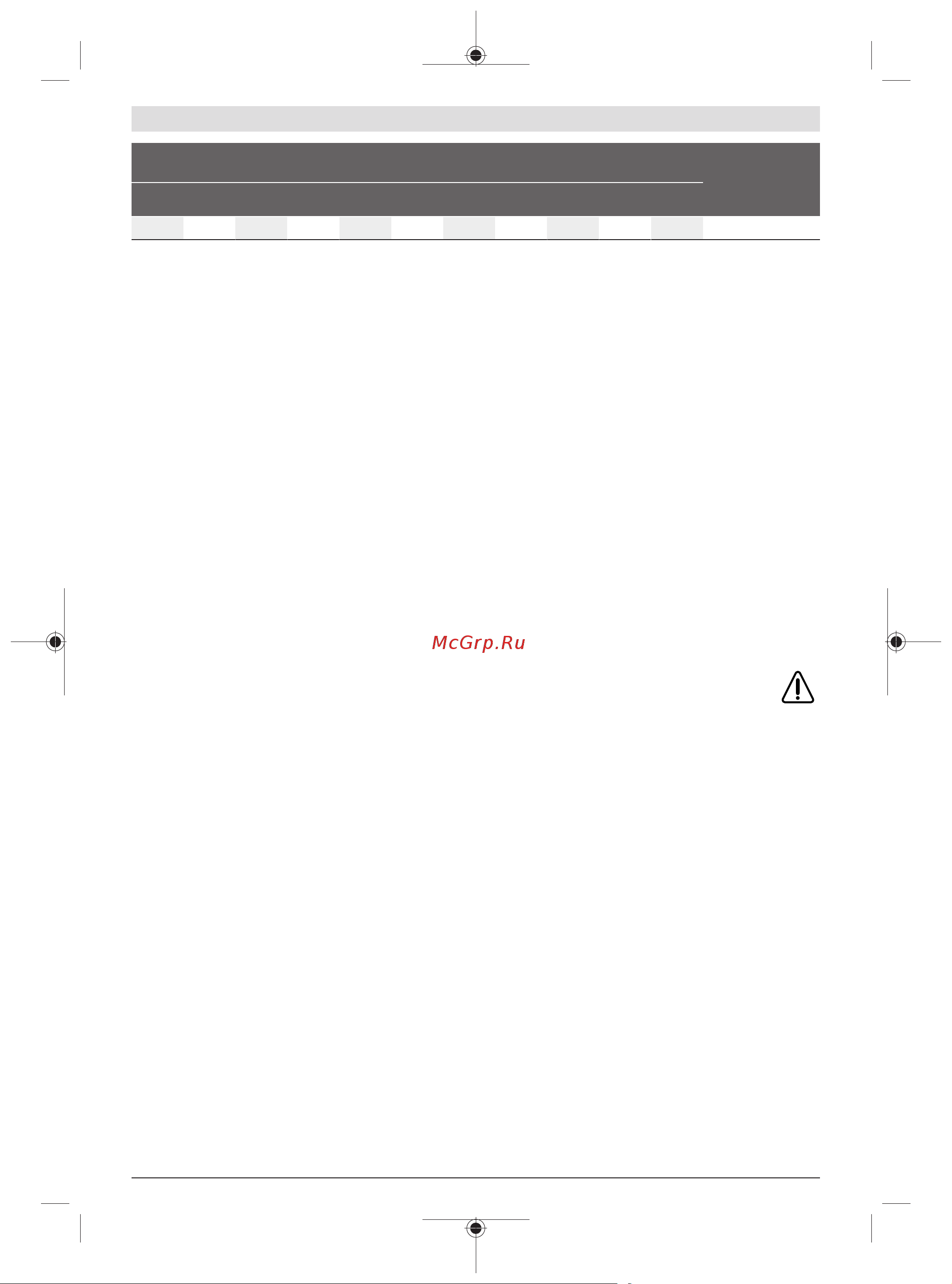 Bosch GDS 18V-1050 H 06019J8522 [269/277] سیورس و تبقارم