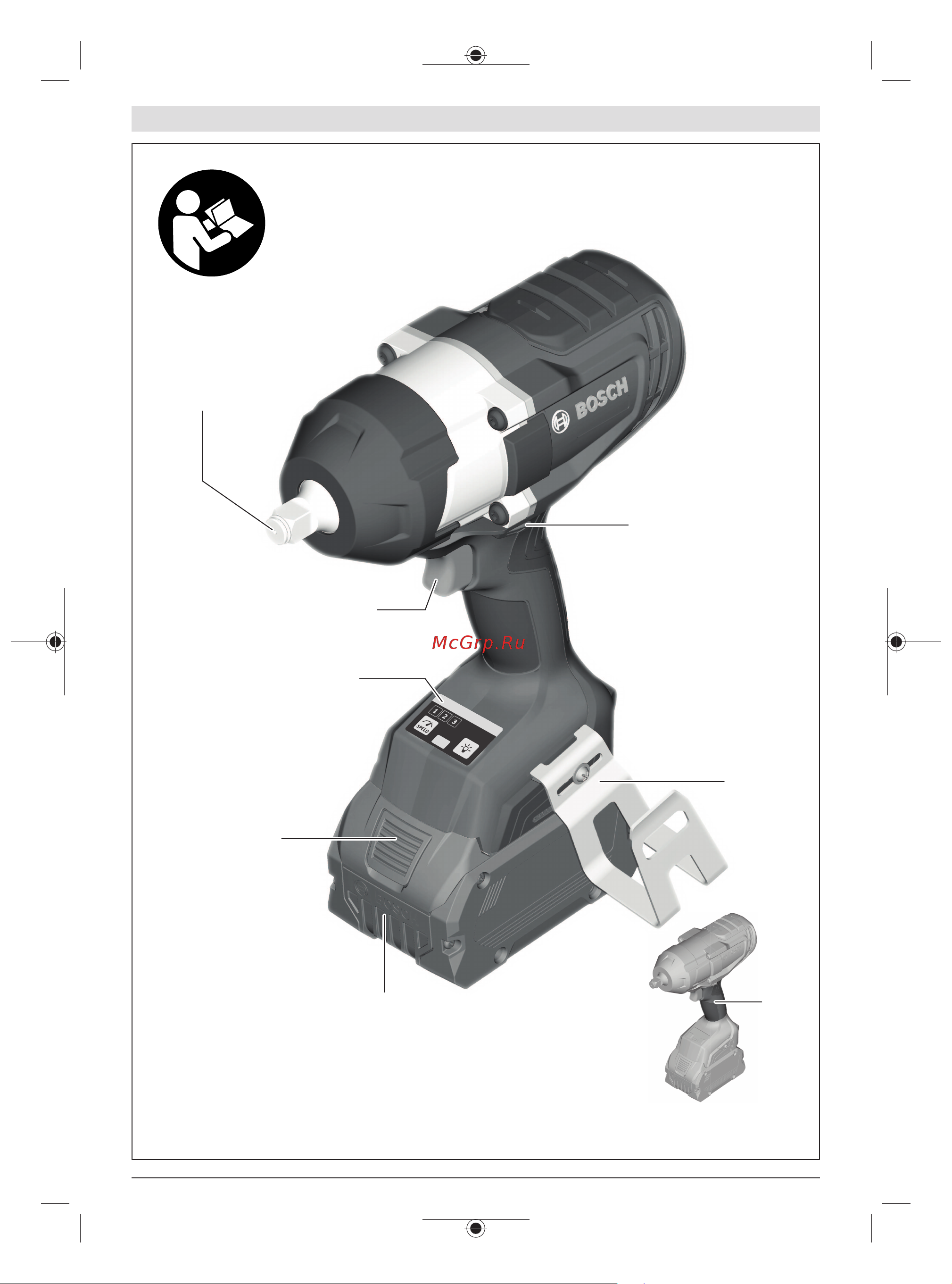 Bosch GDS 18V-1050 H Solo (06019J8522) [4/277] Gds 18v 1000