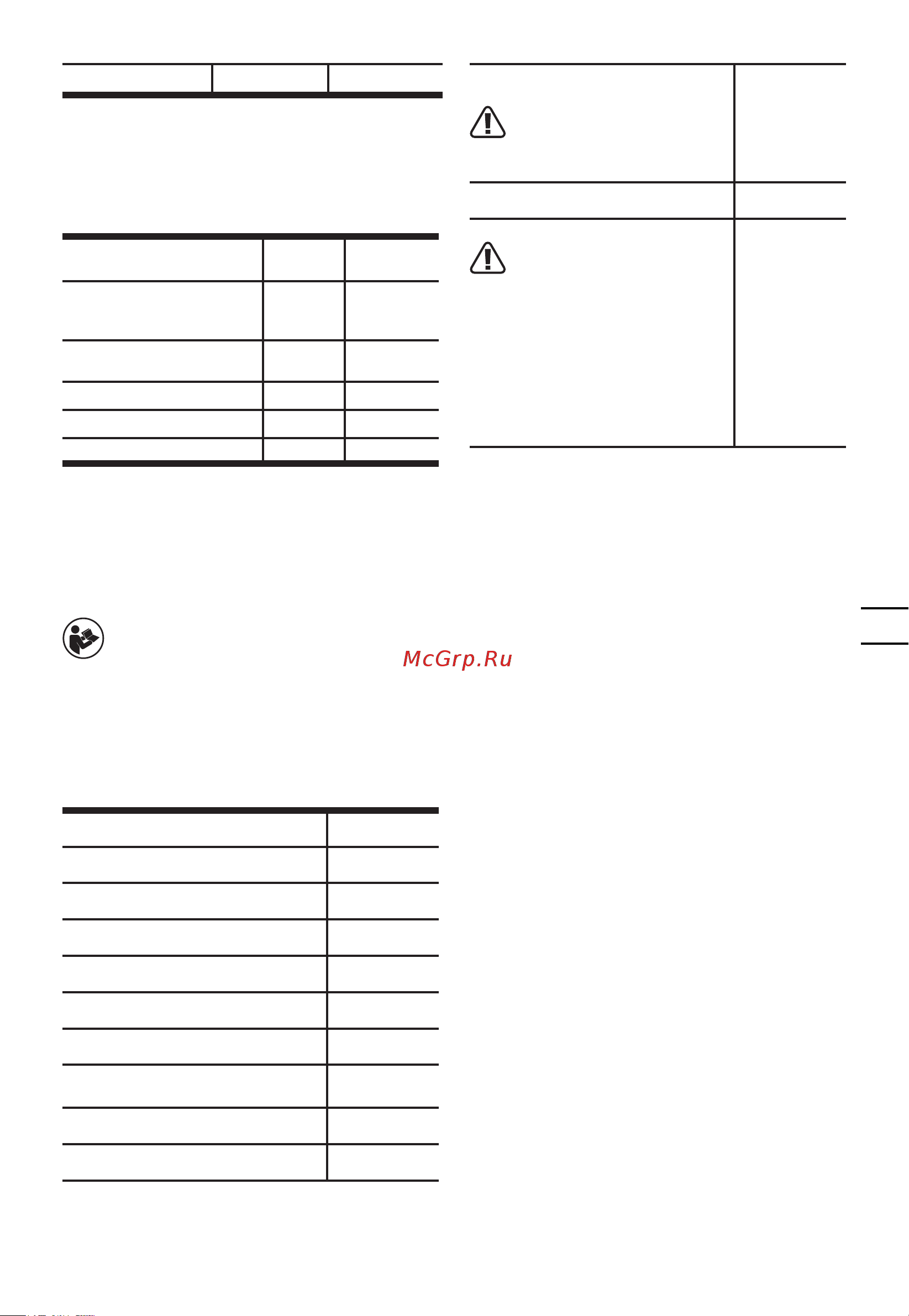Kress KU290 без акк. и з.у [9/16] Operation guidelines