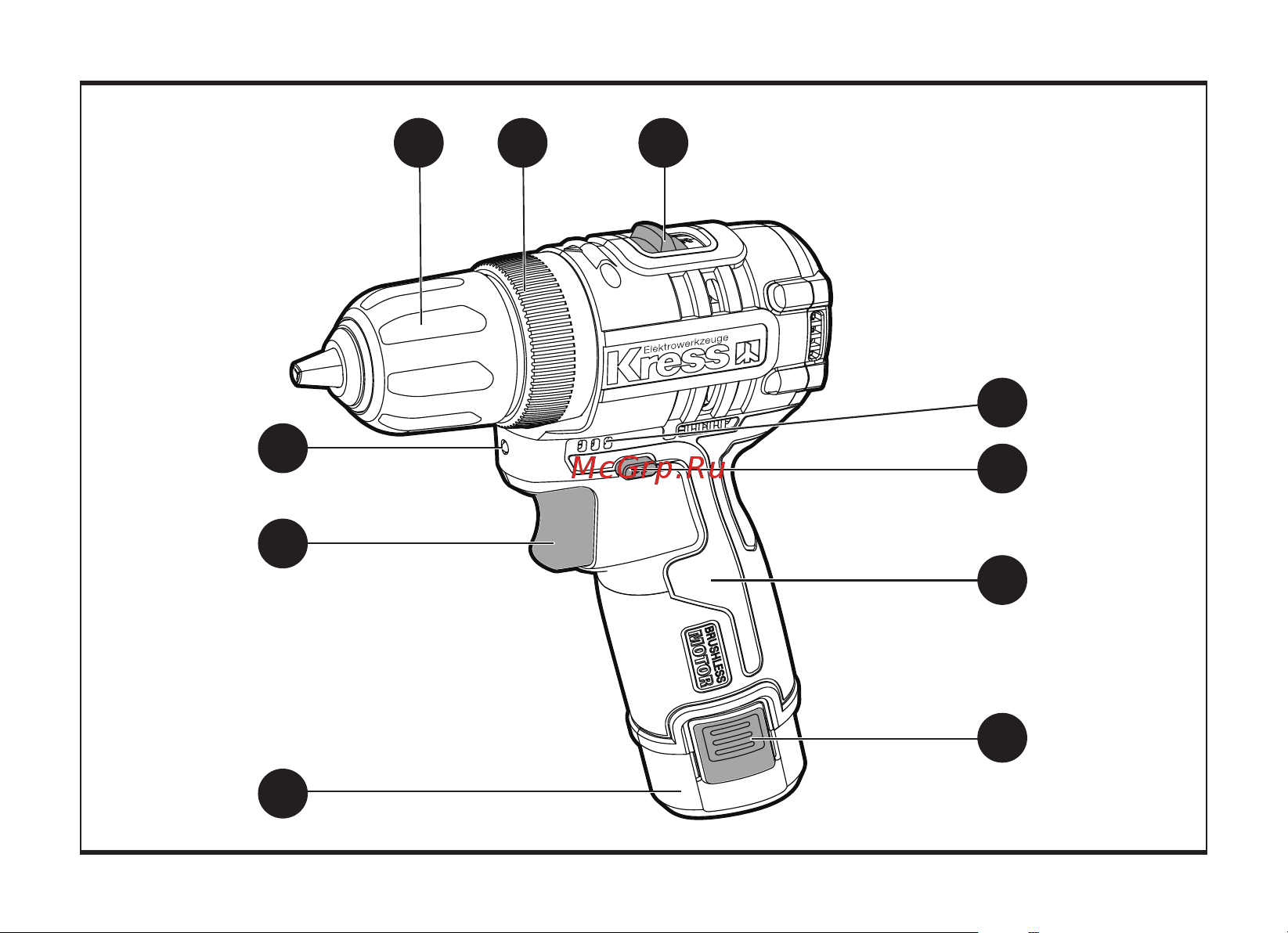 Kress KU230.2 Инструкция по эксплуатации онлайн [2/28] 672618