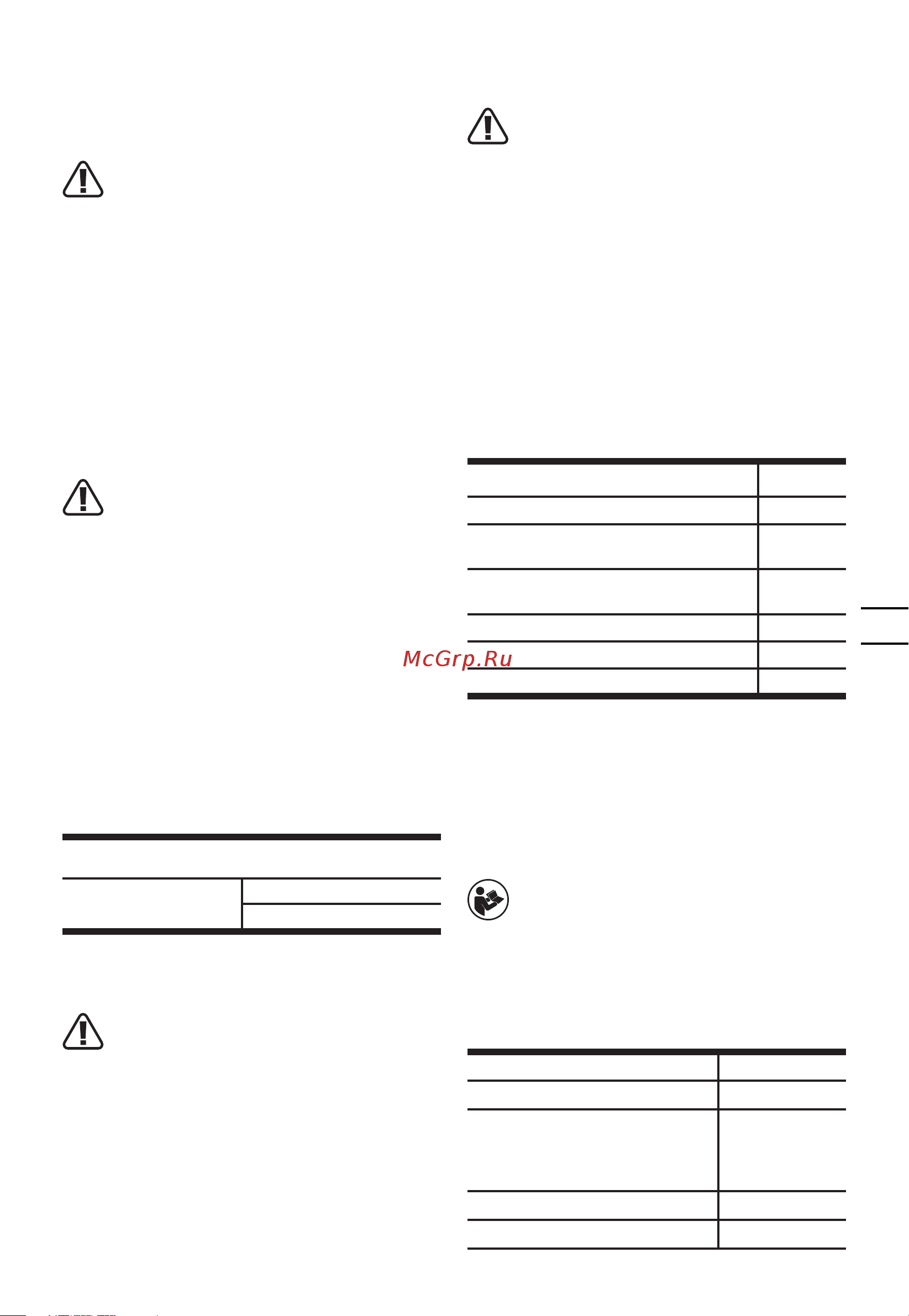 Kress KU436P [11/24] Accessories