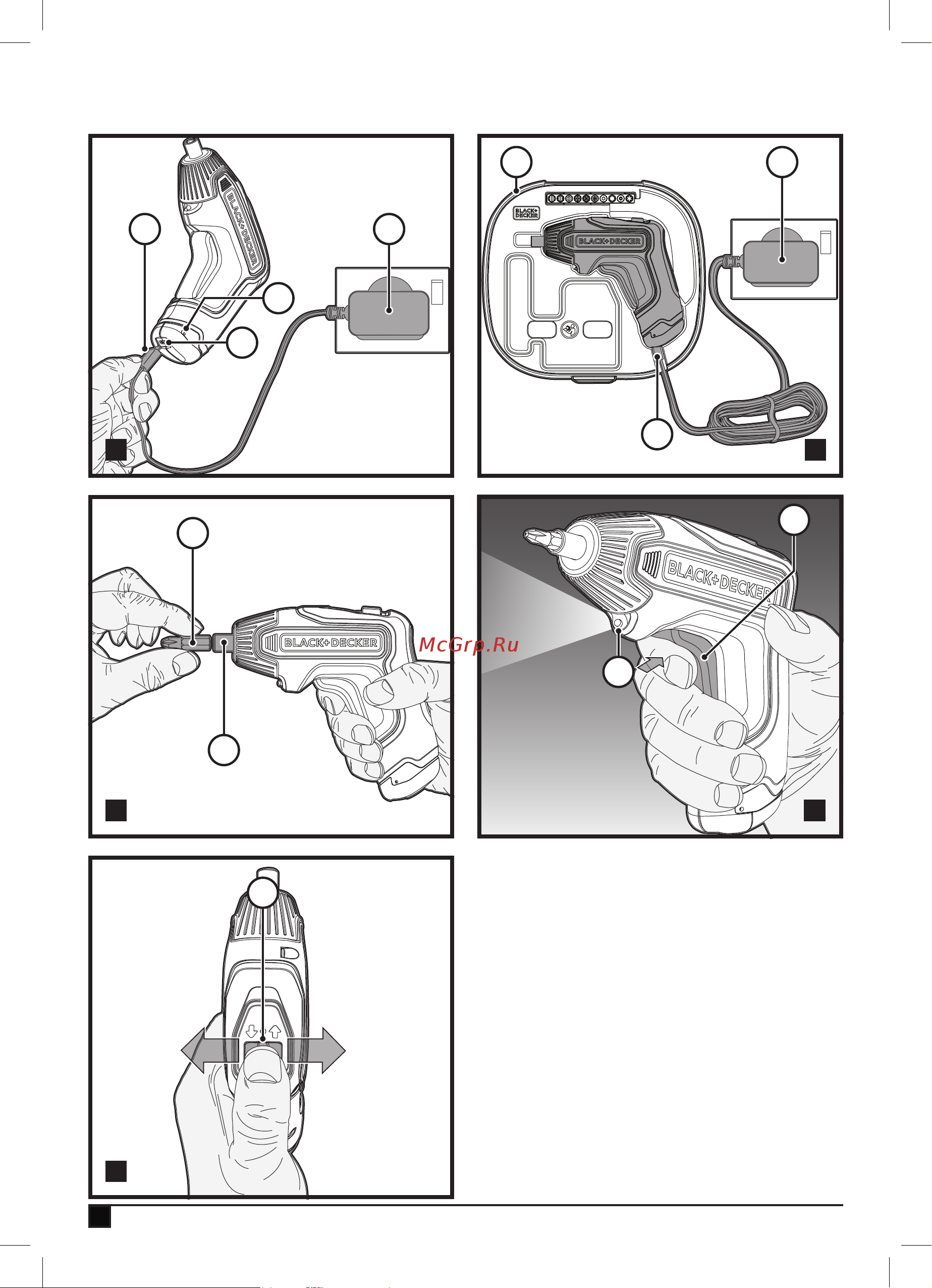 BLACK & DECKER BCF611CK-QW [2/24] Intended use