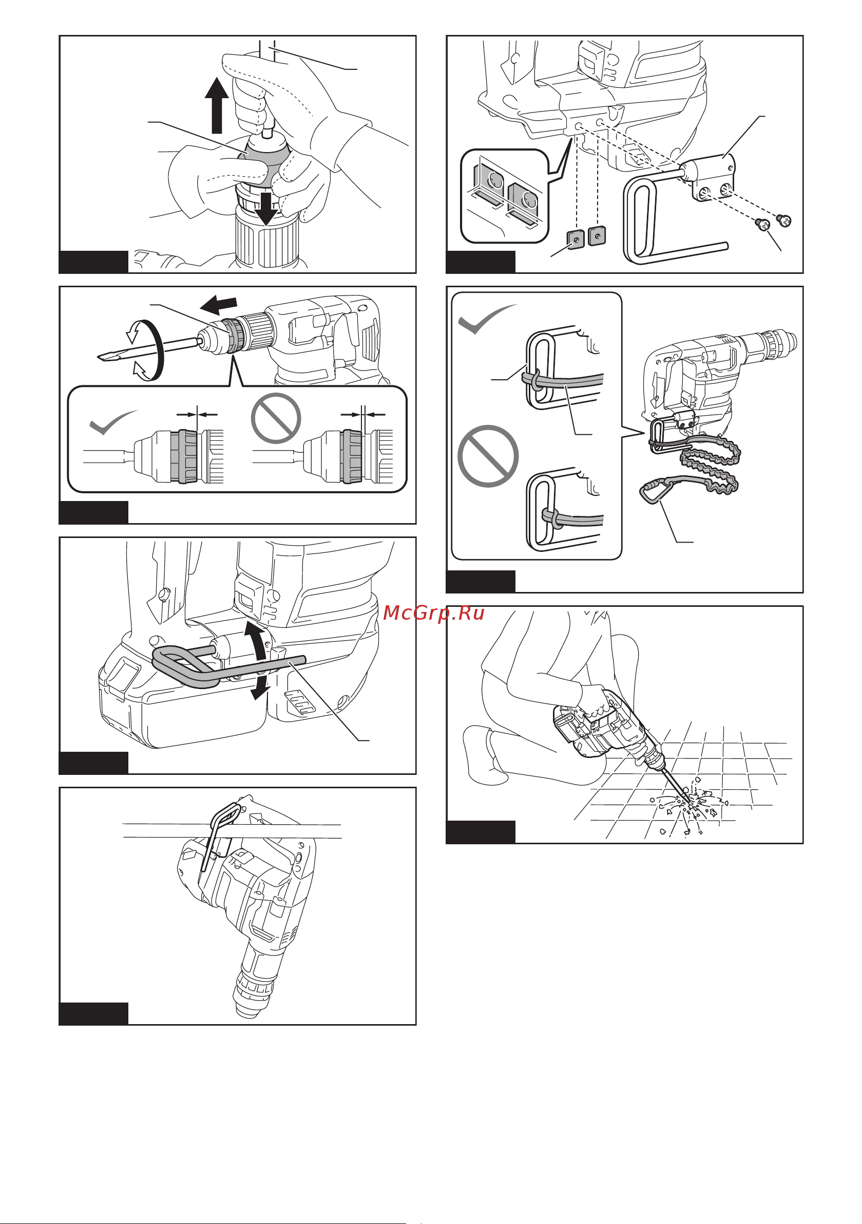 Makita DHK180Z Инструкция по эксплуатации онлайн [3/68] 828988