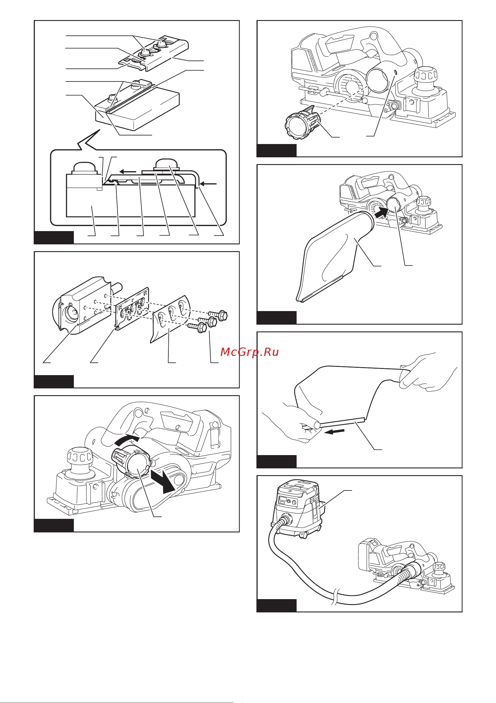 Makita DKP181Z без акк. и з.у Инструкция по эксплуатации онлайн [4/112] 672665