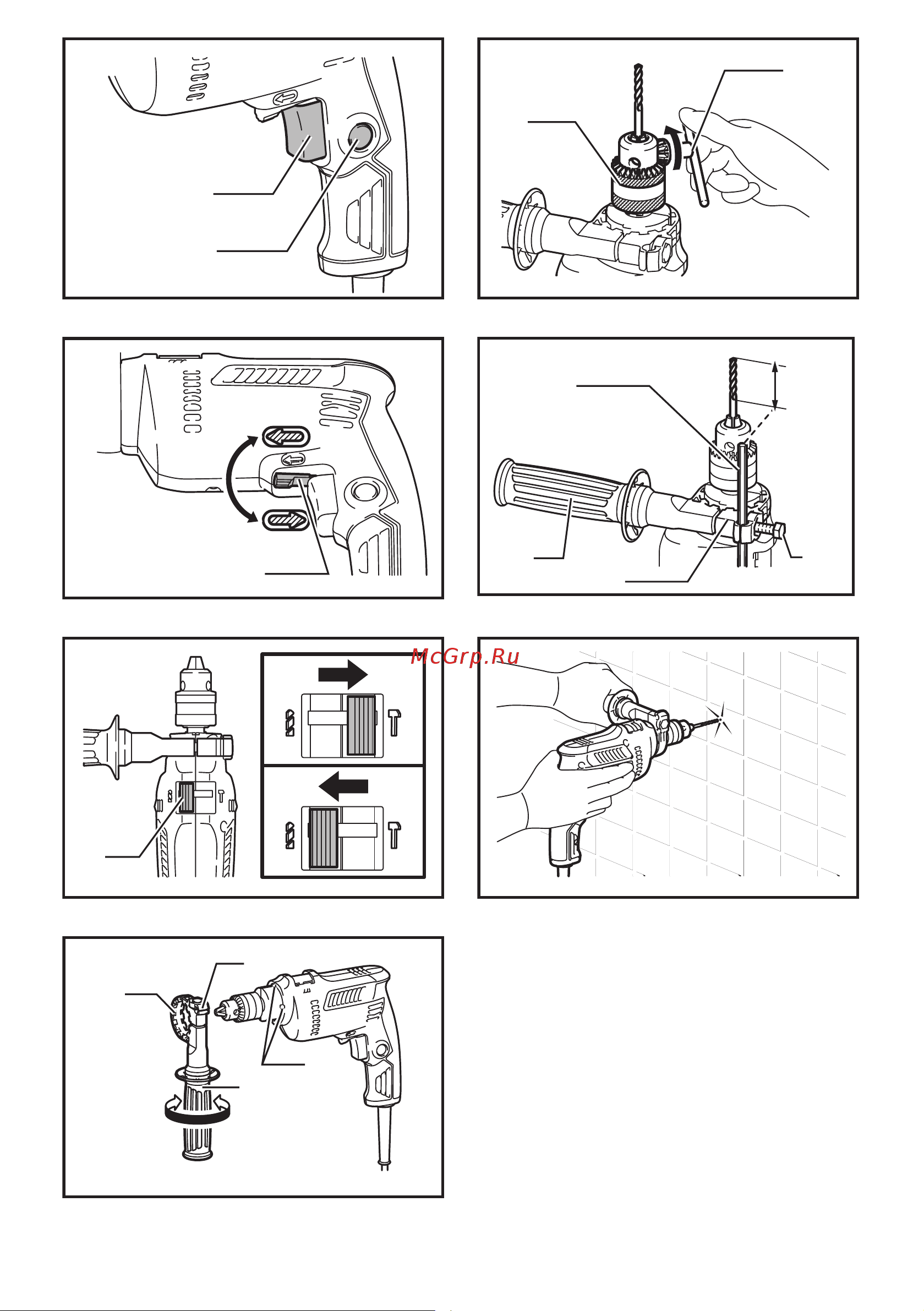 Makita M0801K Инструкция по эксплуатации онлайн [2/16] 672671