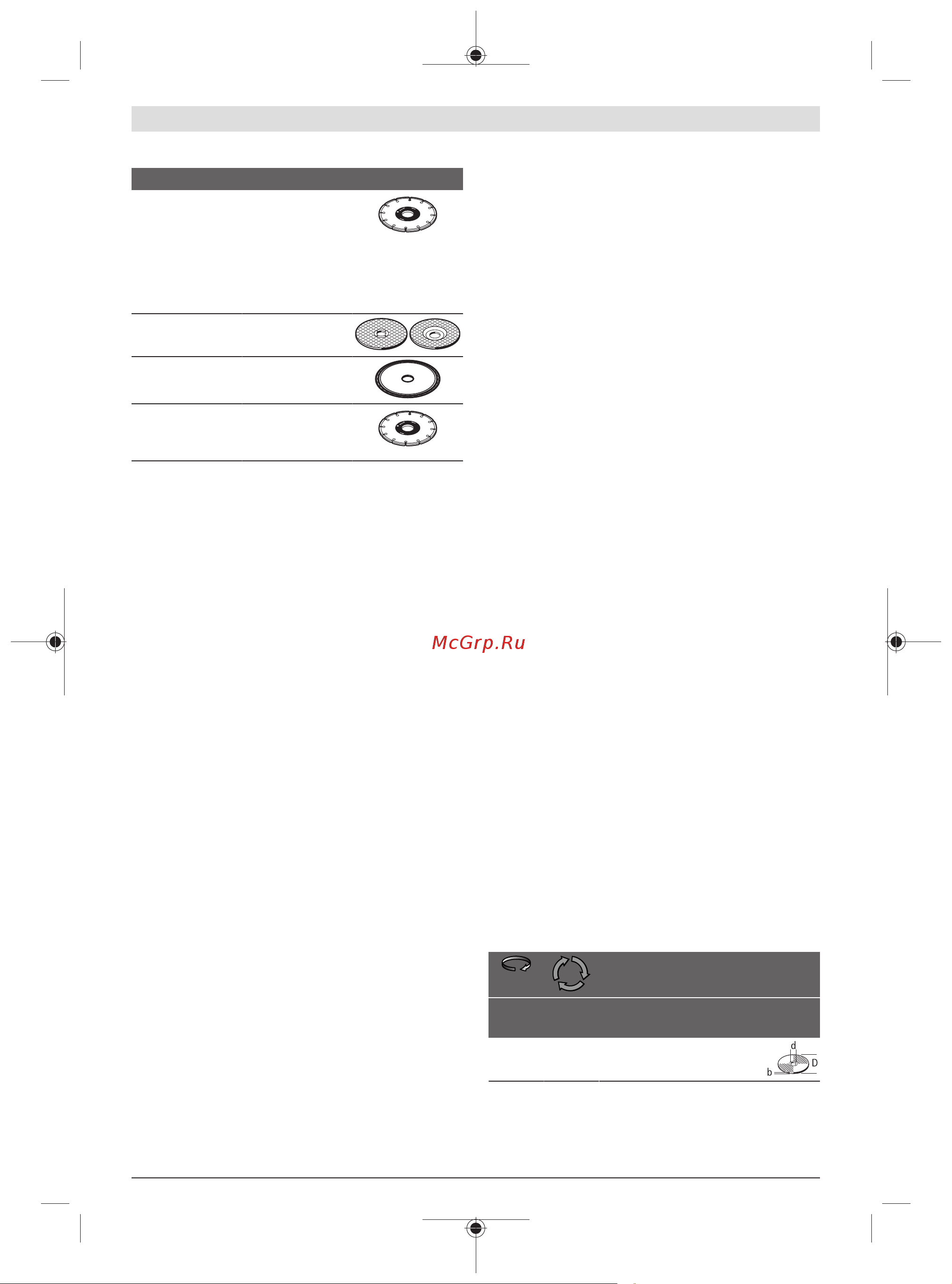 Bosch GWS 12V-76 + 1x2.0 Ah + GAL 12V-40 0615990M2P [252/269] ١٥٥ ٥ ١ قرص التجليخ القطع