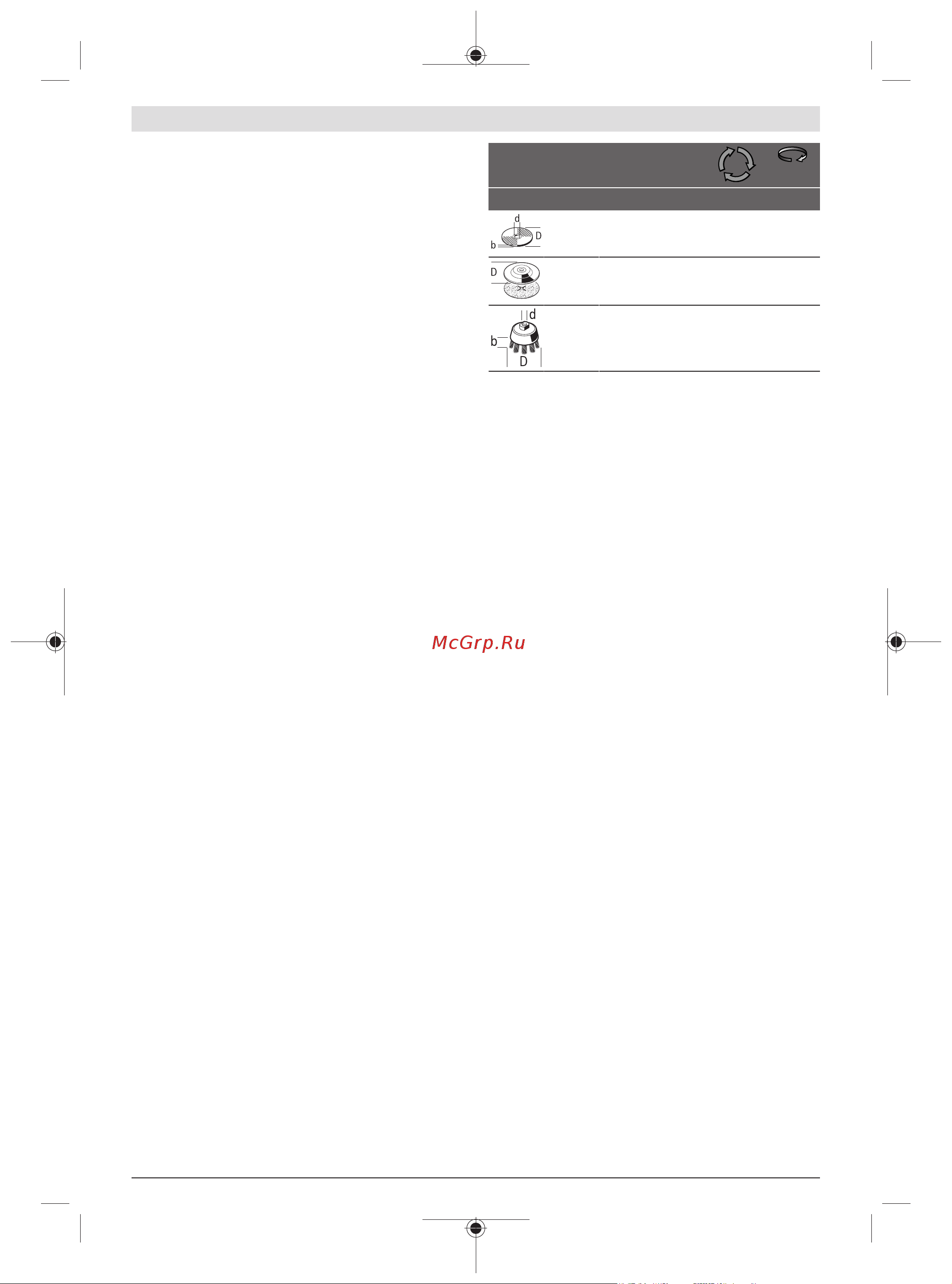 Bosch PWS 850-125 (06033A270B) [110/175] Брусни плочи брусни плочи за сечење