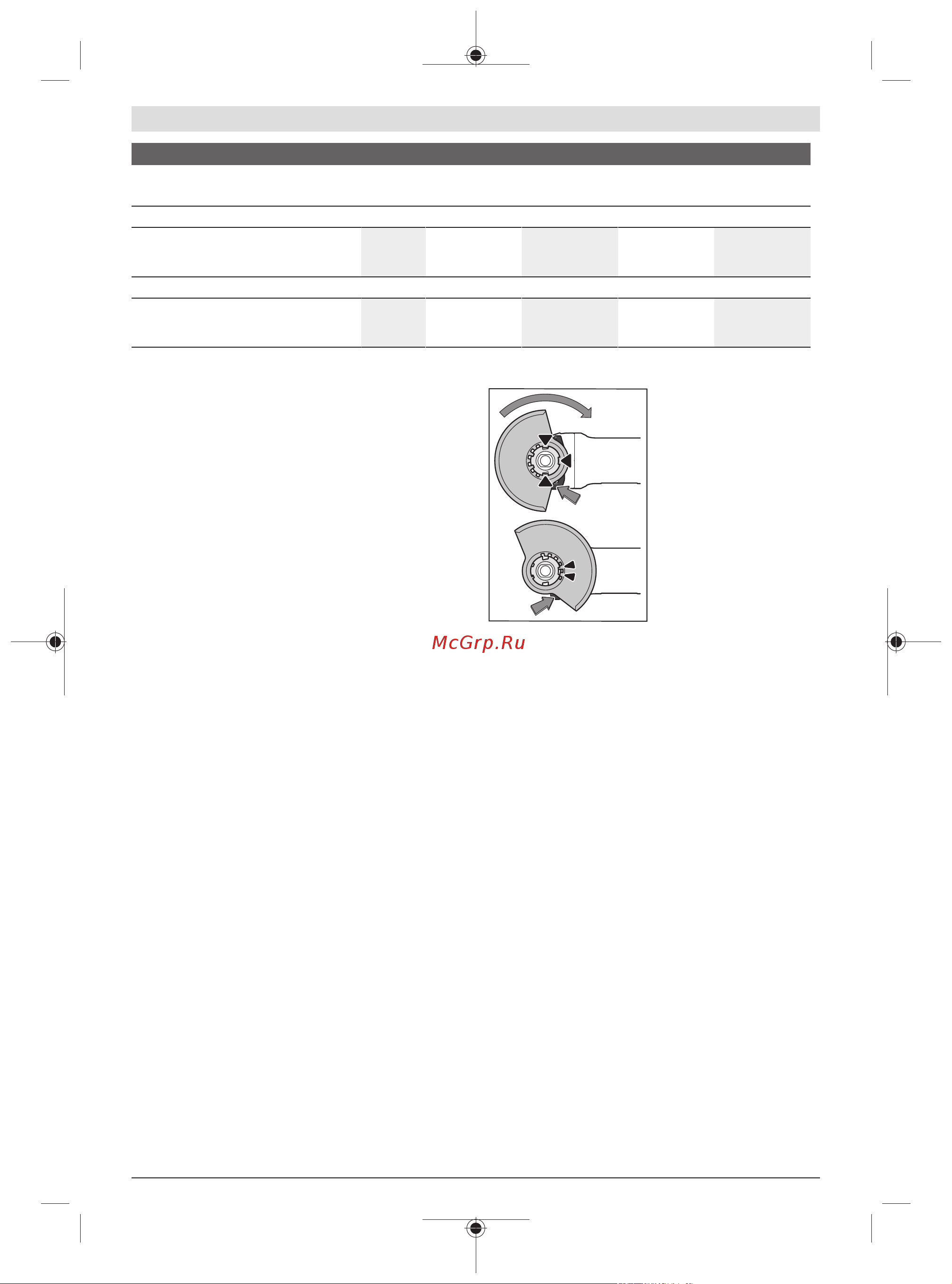 Bosch PWS 750-125 (06033A240D) [42/175] Védőbúra daraboláshoz