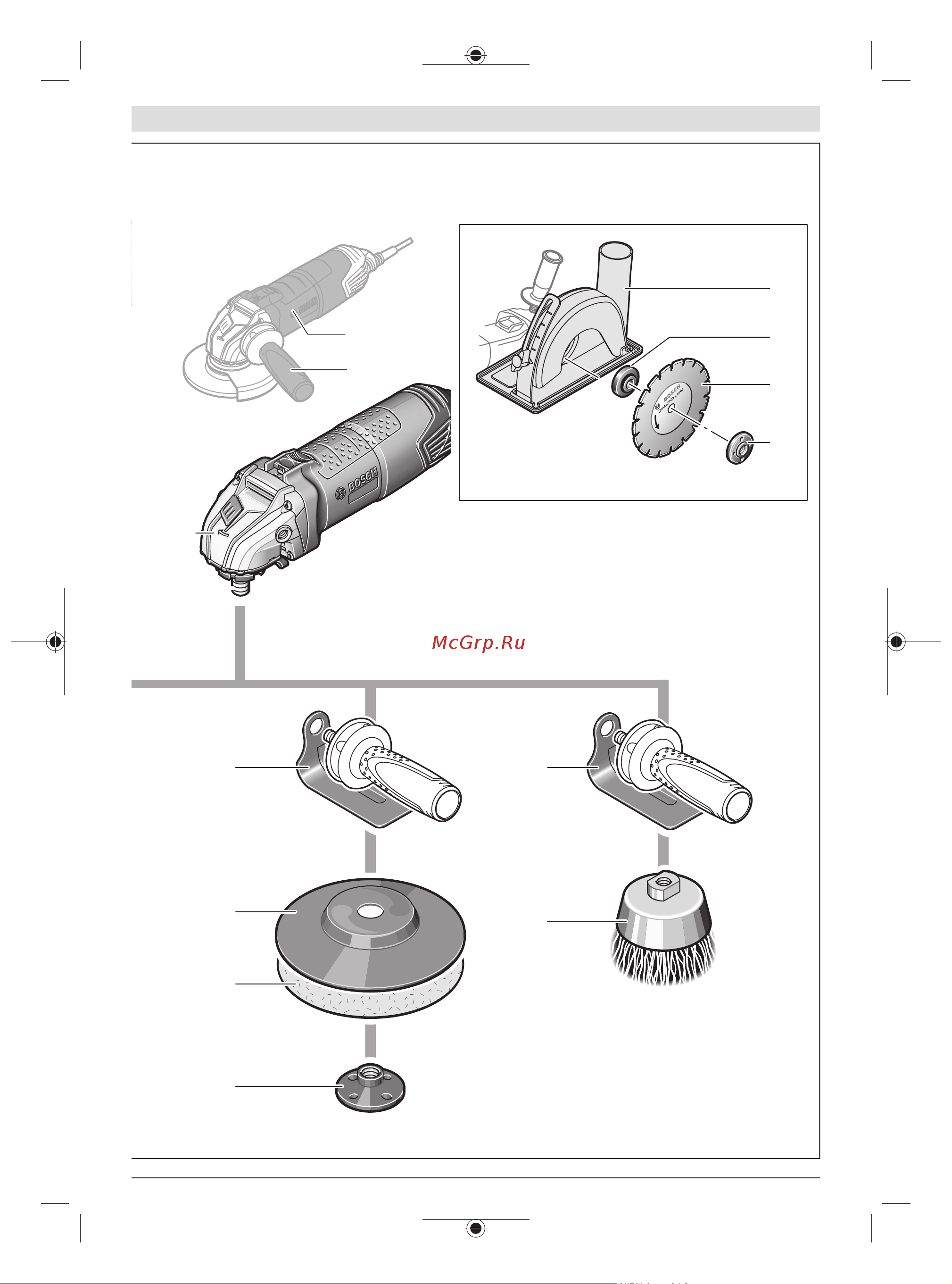Bosch PWS 850-125 (06033A270B) Инструкция по эксплуатации онлайн [5/175] 672705