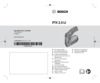Bosch PTK 3,6 LI (USB) (0603968220) Инструкция по эксплуатации