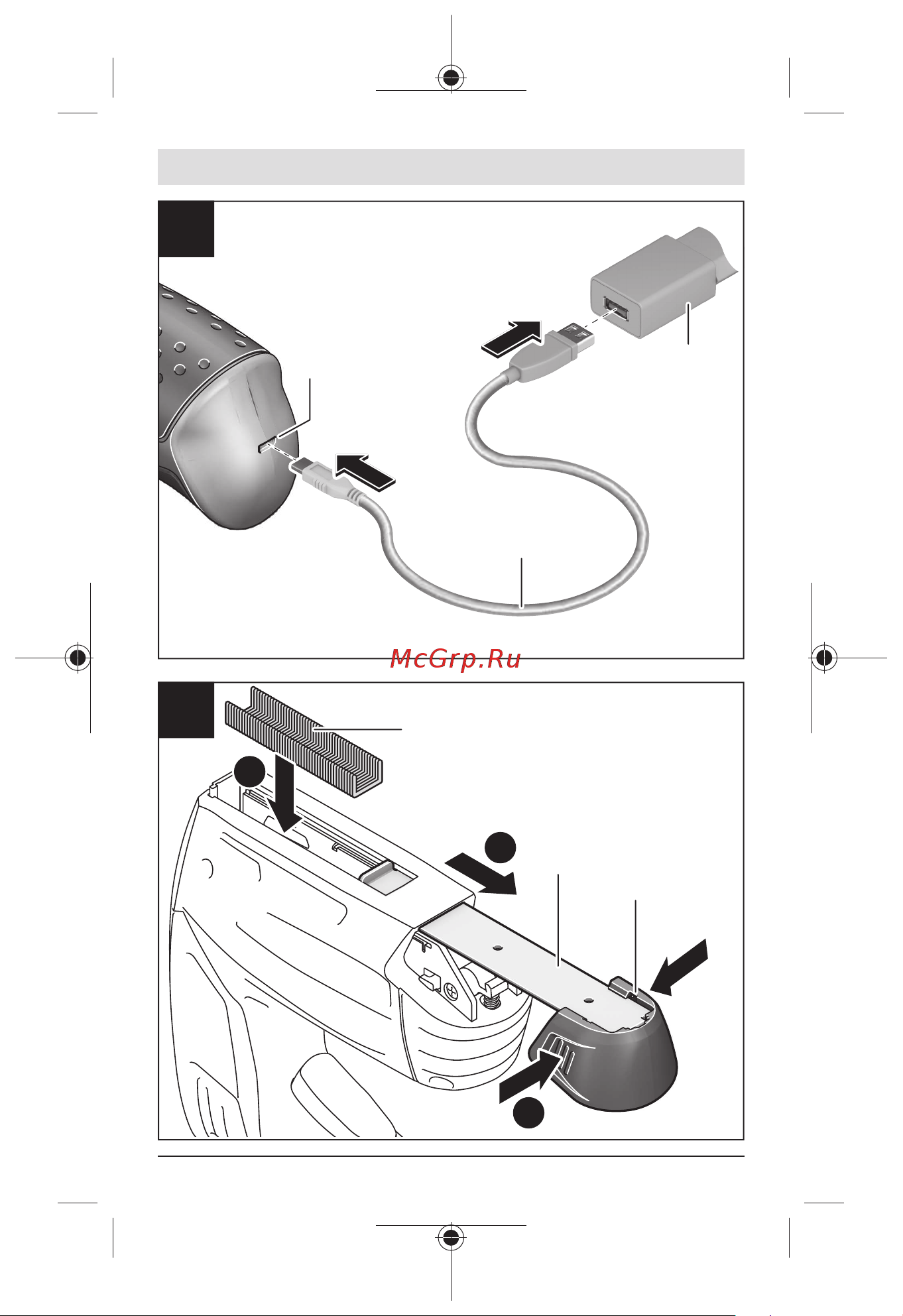 Bosch PTK 3,6 LI (USB) (0603968220) Инструкция по эксплуатации онлайн [4/254] 672707