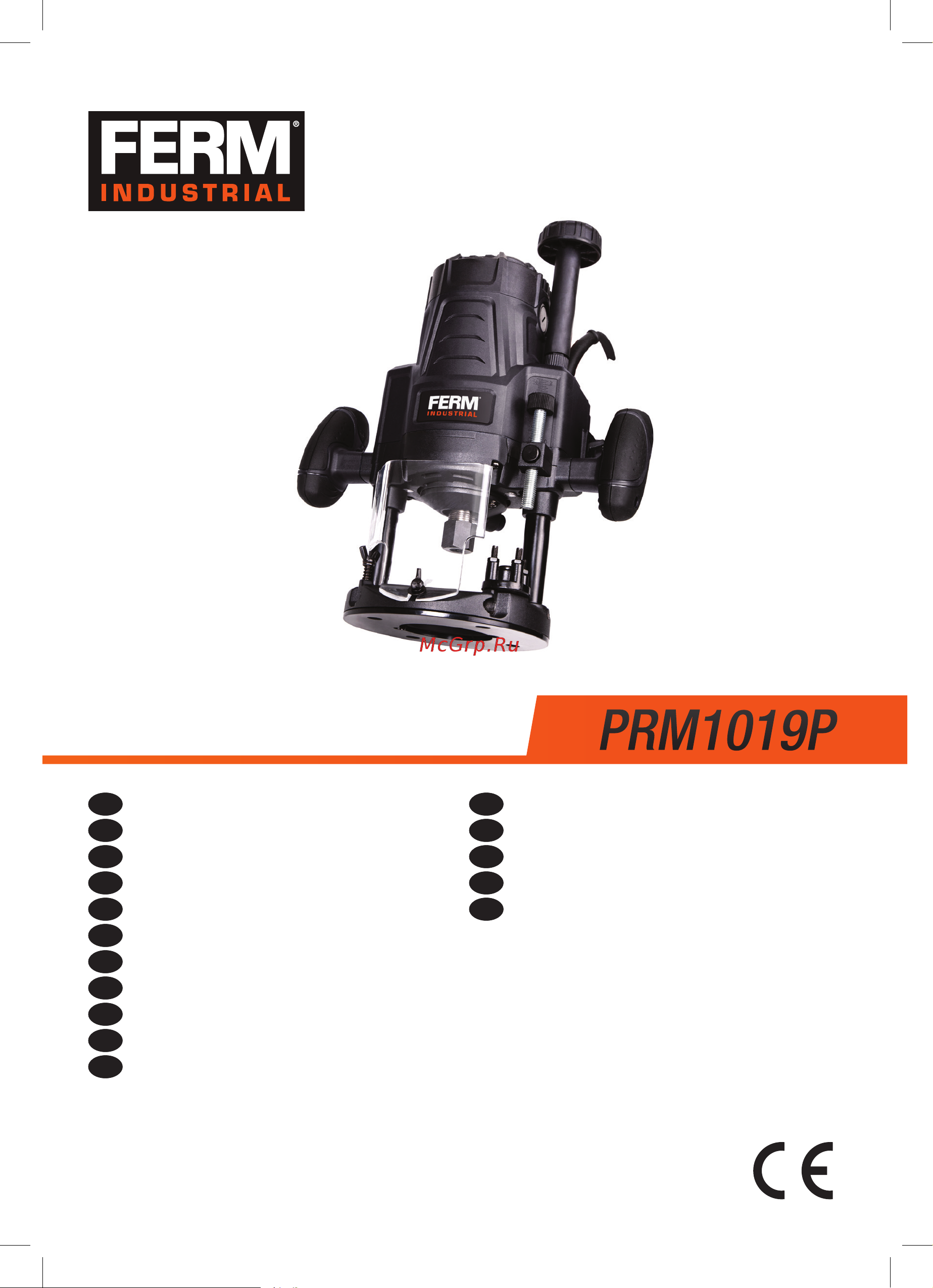 FERM PRM1019P Инструкция по эксплуатации онлайн