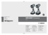 Bosch GDX 180-Li (06019G5223) Инструкция по эксплуатации