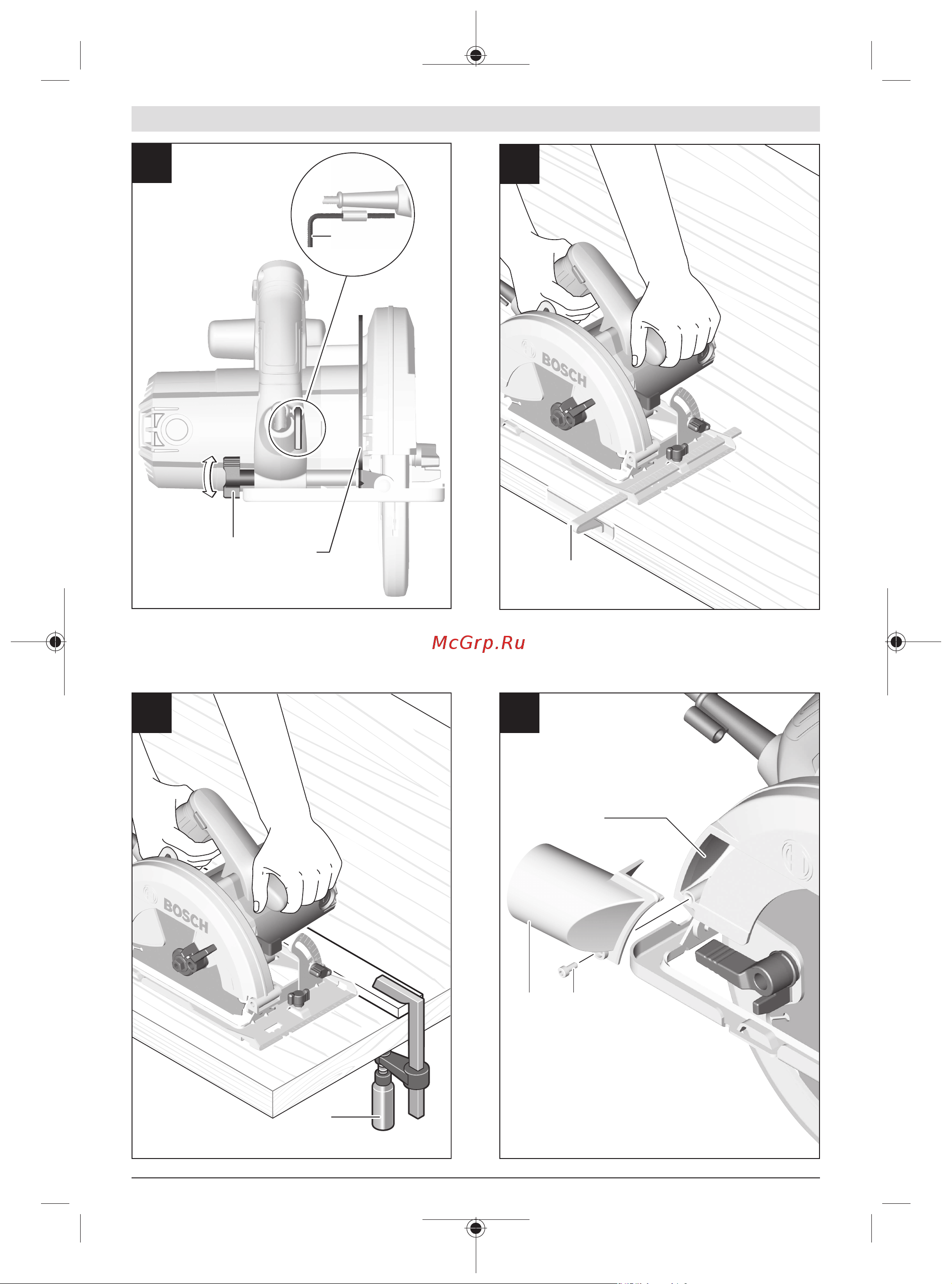 Bosch GKS 140 (06016B3020) Инструкция по эксплуатации онлайн [5/117] 672726