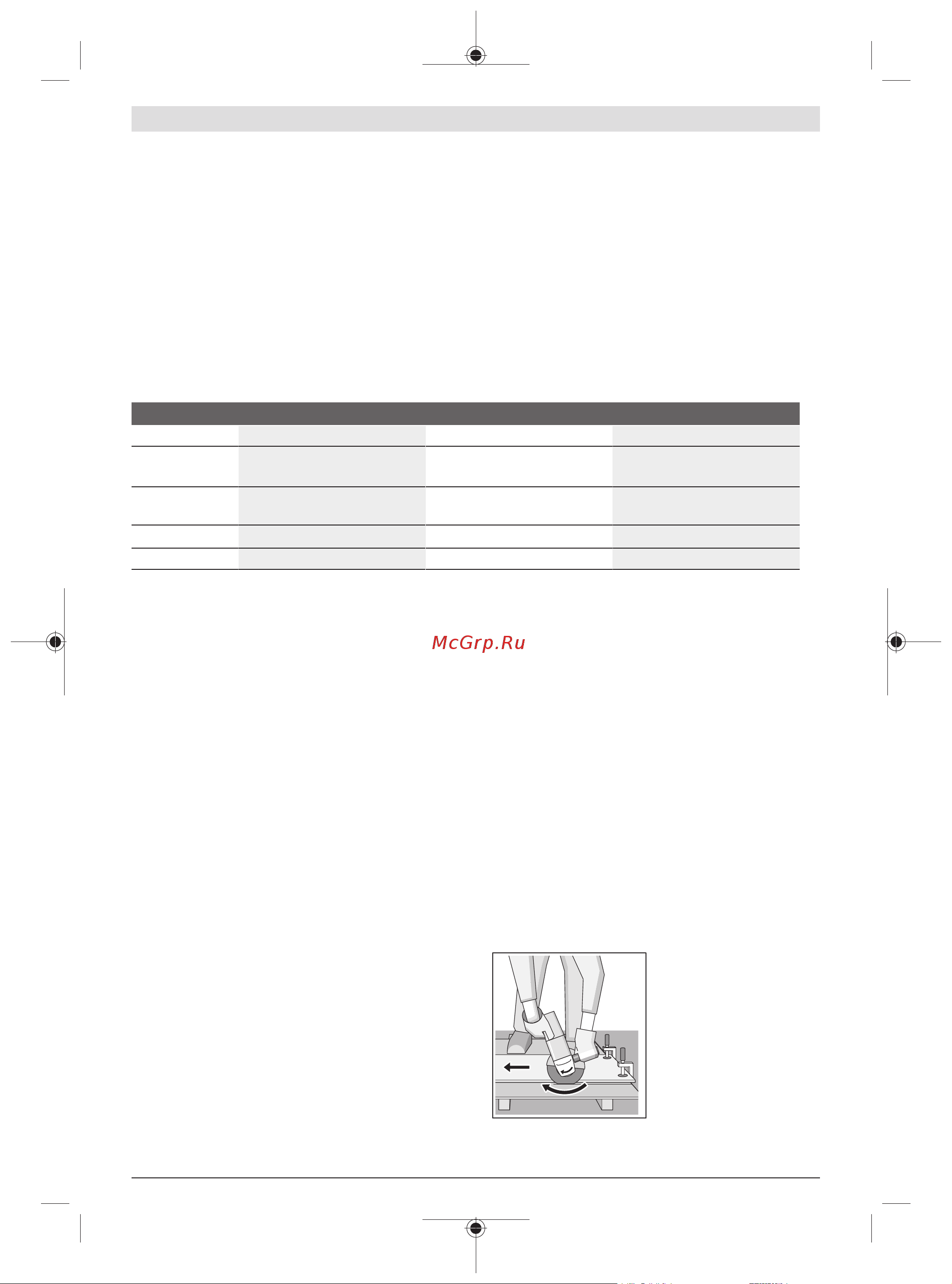 Bosch GWS 660H [230/337] Указания за работа