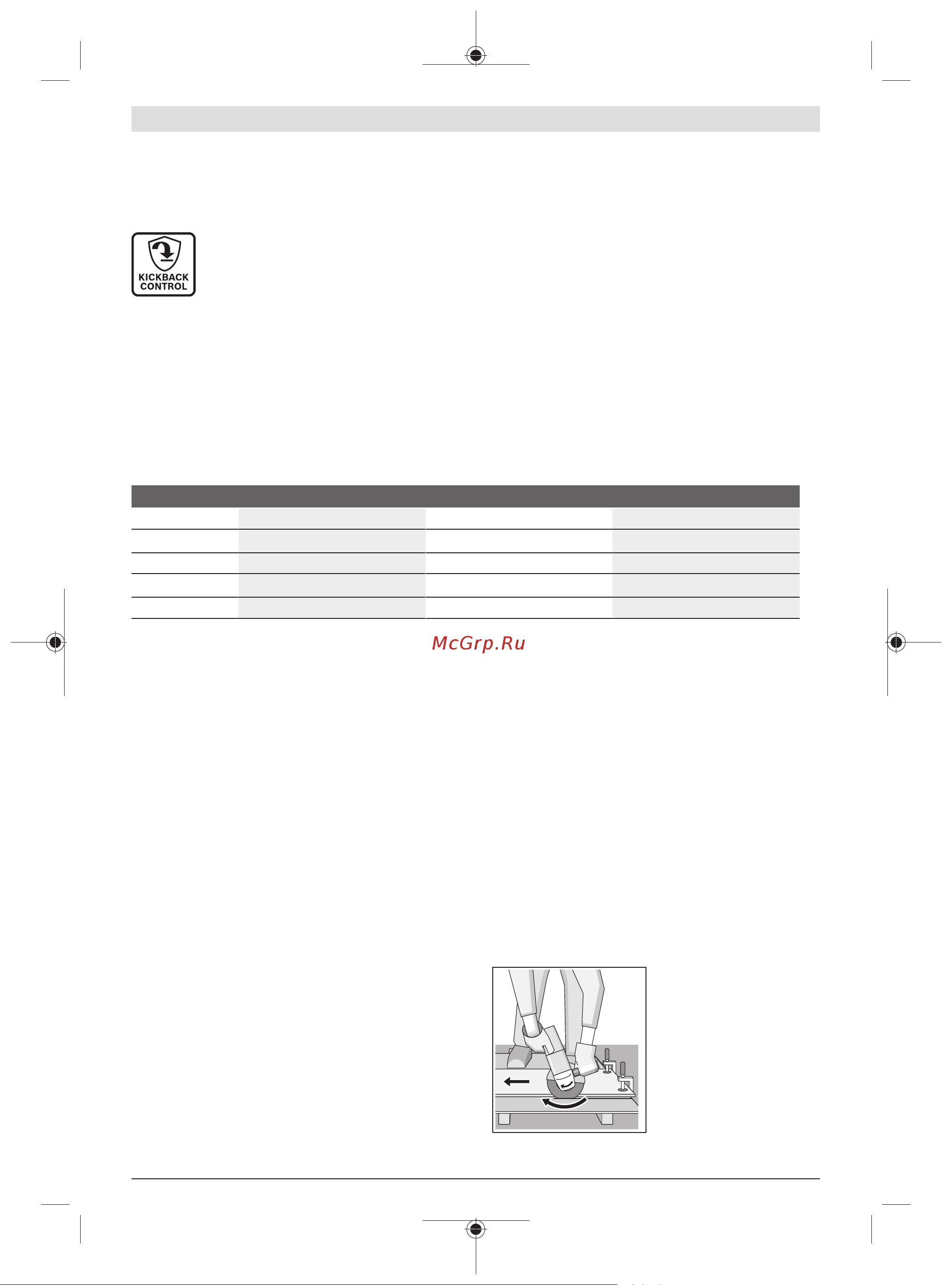 Bosch GWS 660H [308/337] 팬 그라인딩 디스크