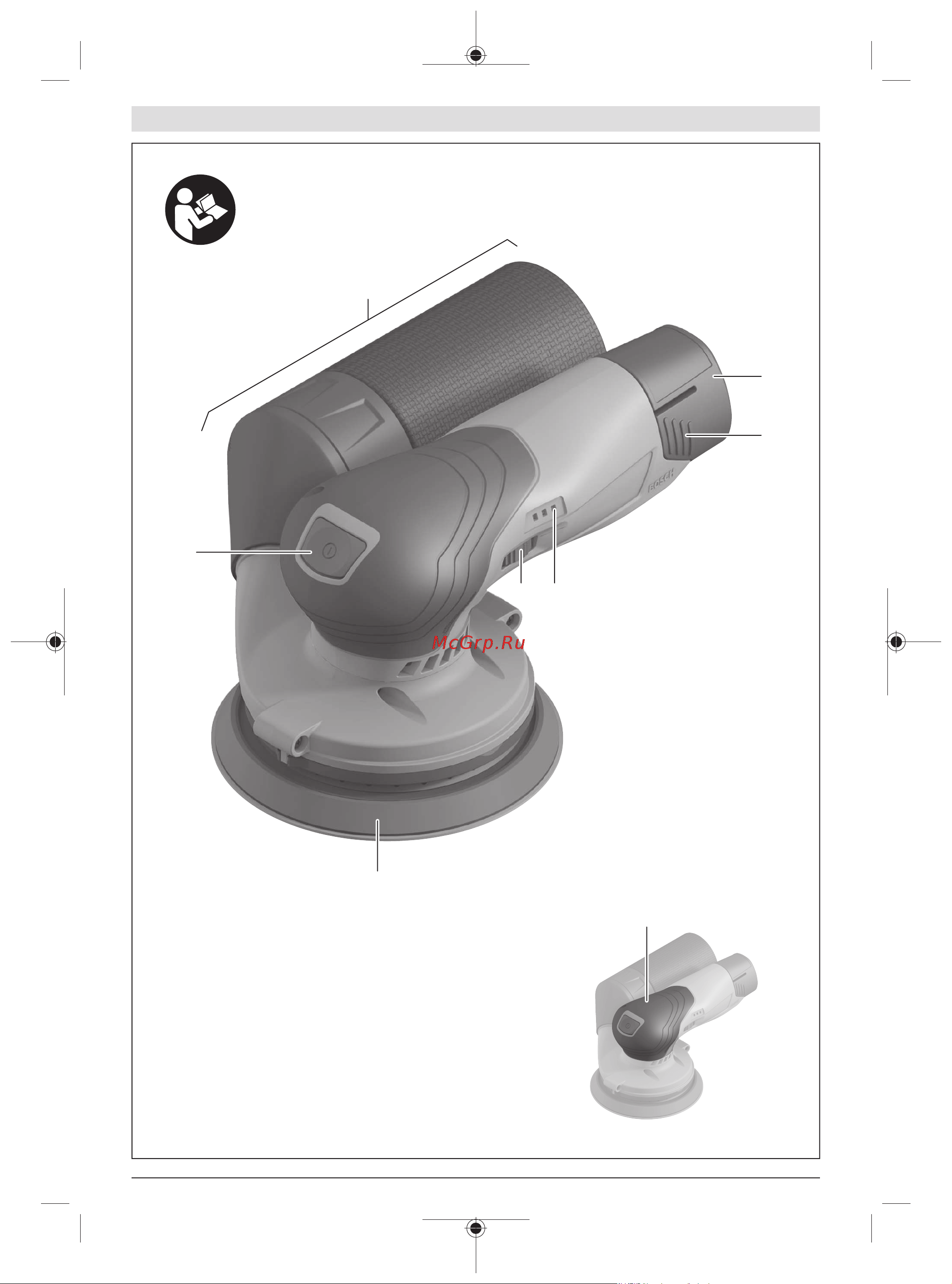 Bosch GEX 12V-125 0601372101 [3/209] Gex 12v 125