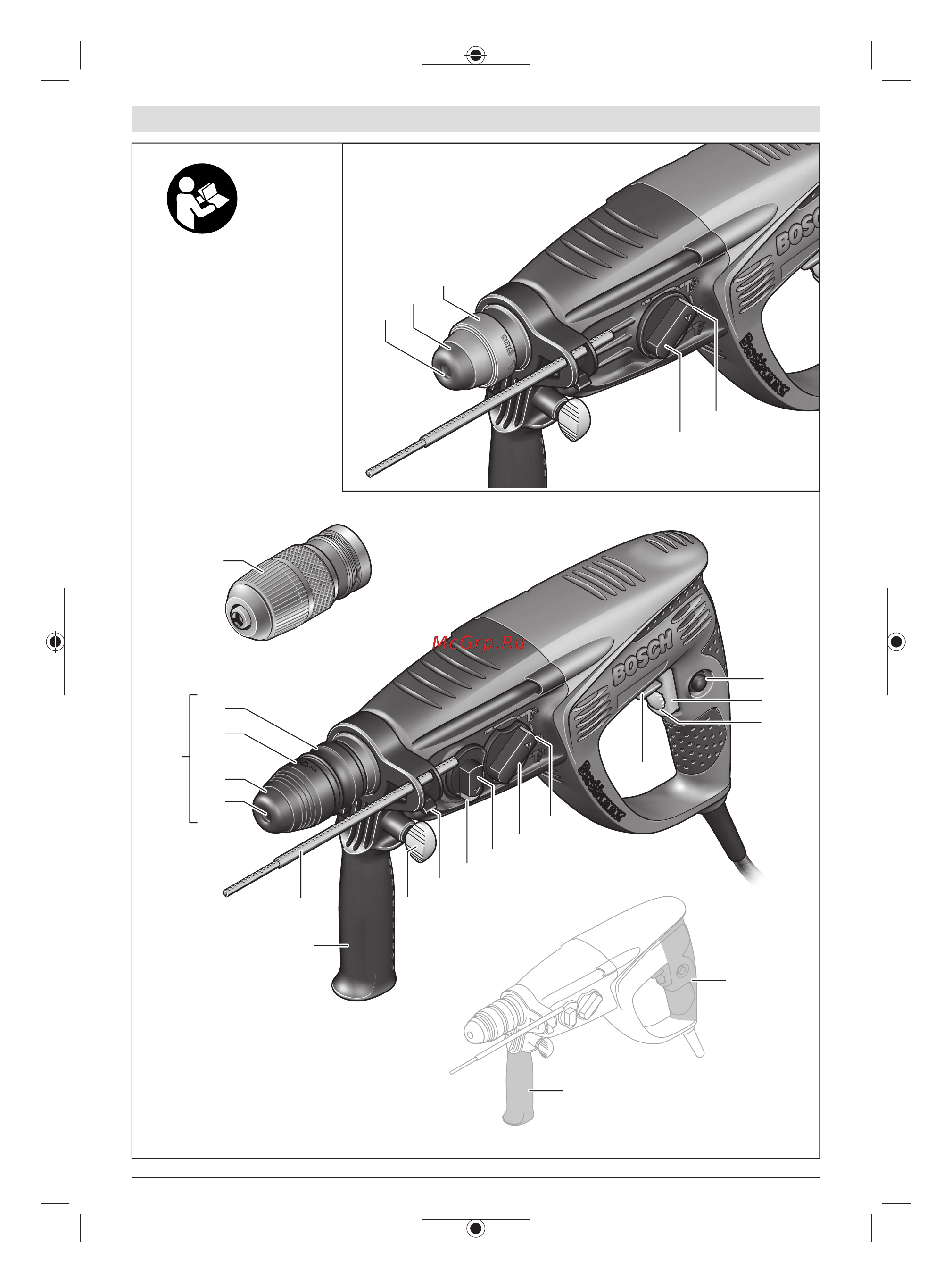Bosch PBH 2900 RE (0603393122) [3/147] Pbh 2800 re pbh 2900 re pbh 2900 fre pbh 3000 fre set