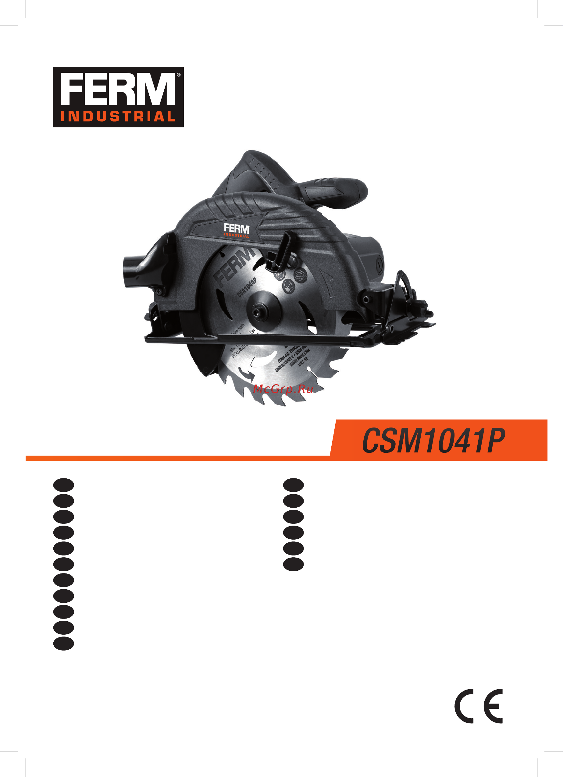 FERM CSM1041P Инструкция по эксплуатации онлайн