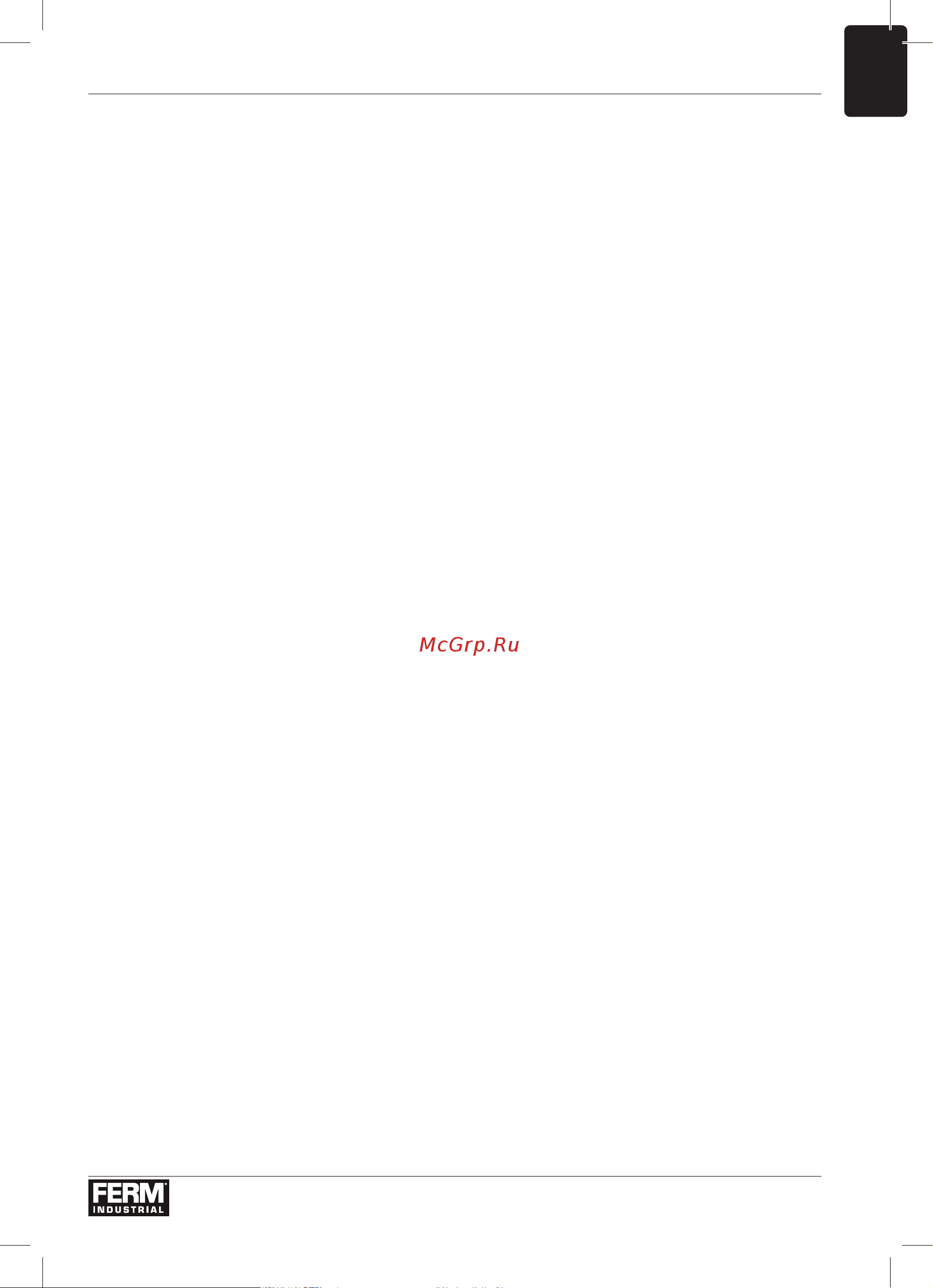 FERM CSM1041P [17/108] Bezpecnostné pokyny pre spodny kryt
