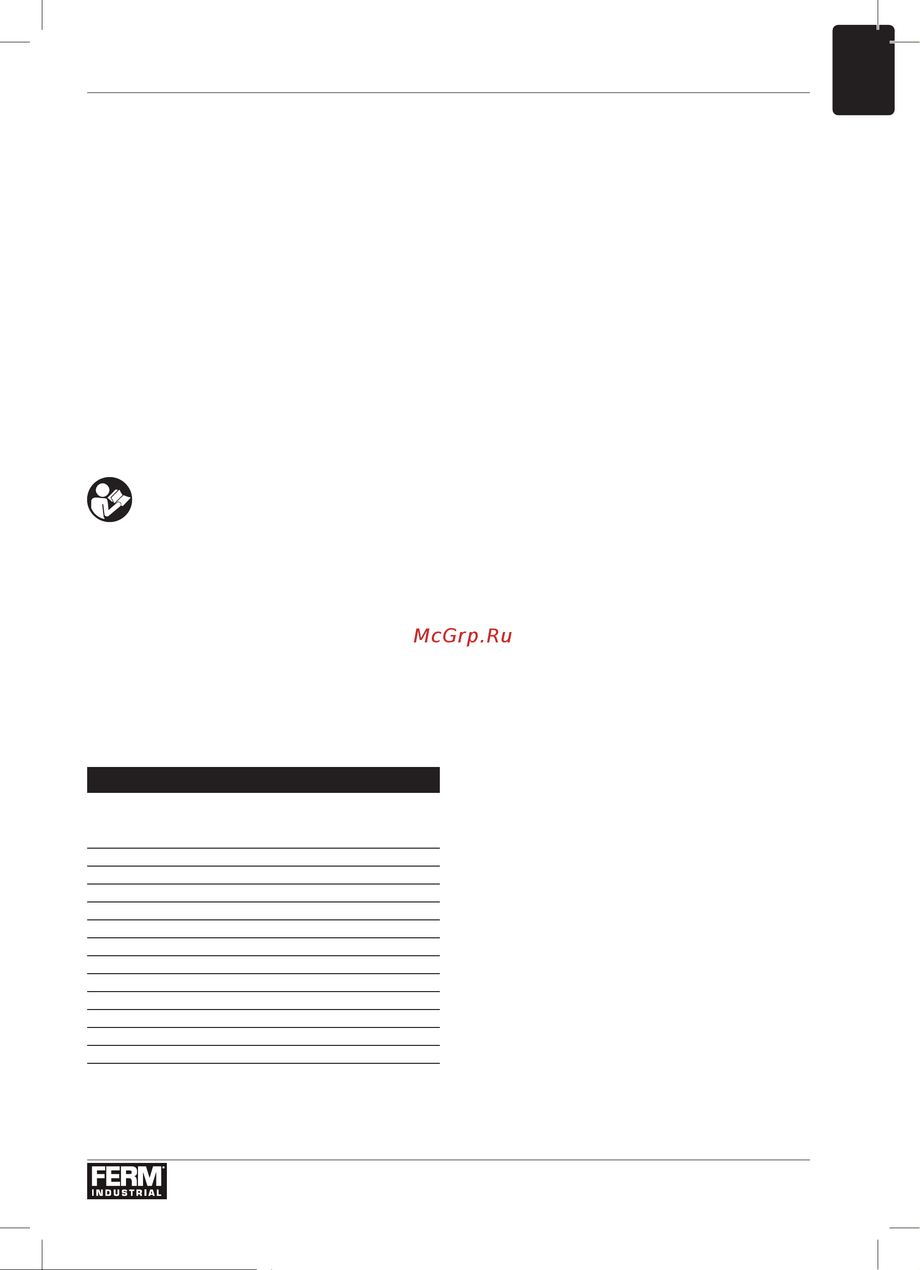 FERM CSM1041P [43/108] Seadmeandmed