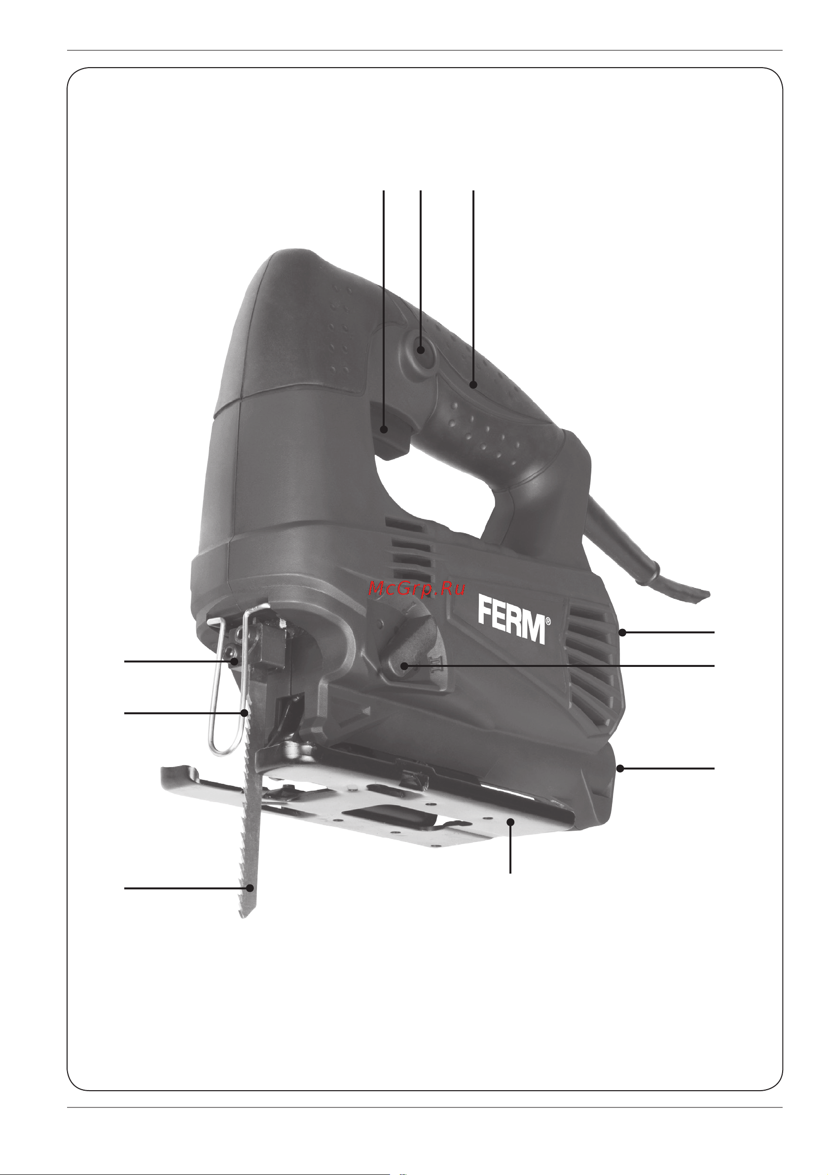 FERM JSM1028P Инструкция по эксплуатации онлайн [2/108] 672777