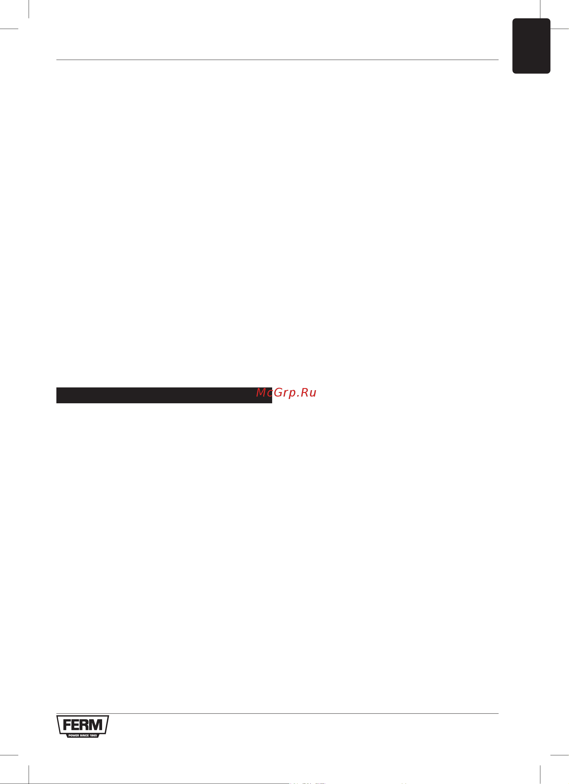FERM JSM1039 [15/48] Funcionamento
