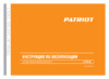Patriot Vegas 7 (7 л.с., ширина 90 см, 3,6 л) 440106505 Инструкция по эксплуатации