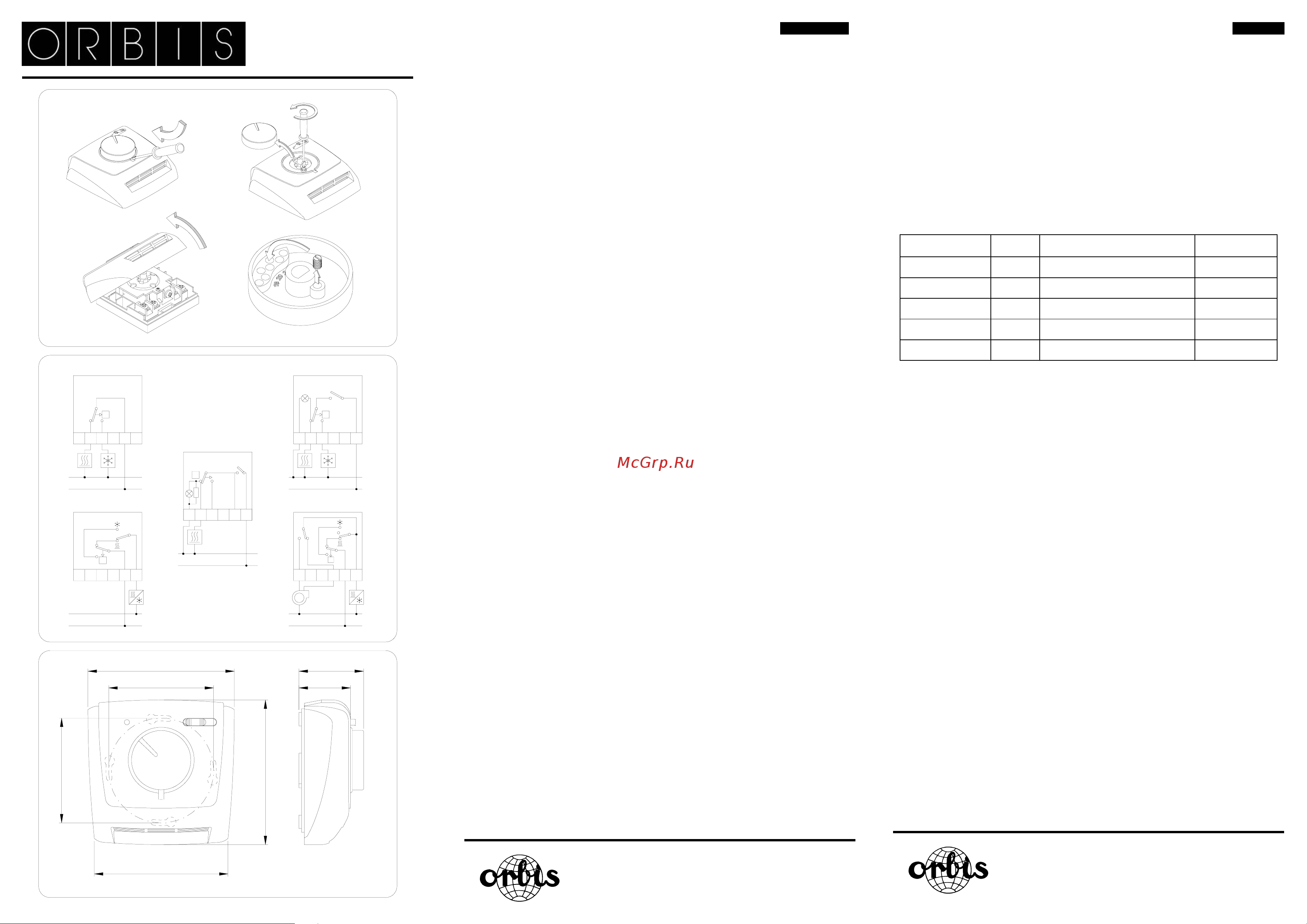 Orbis OB320422 белый [3/4] Orbis tecnología eléctrica s a
