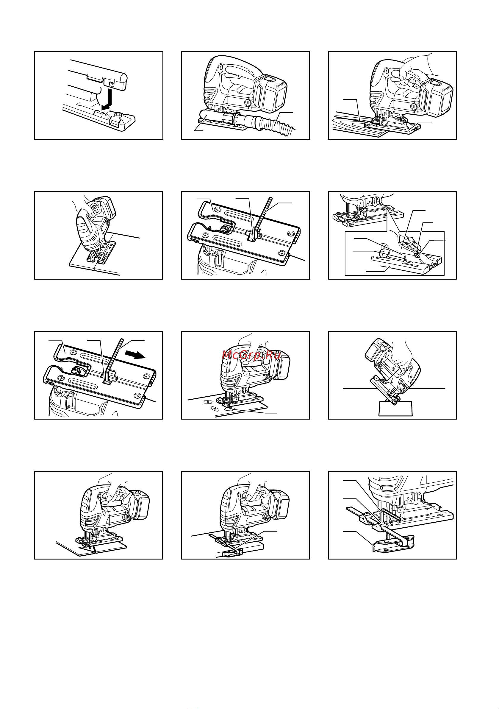 Makita DJV180Z без акк. и з.у Инструкция по эксплуатации онлайн [3/72] 672881