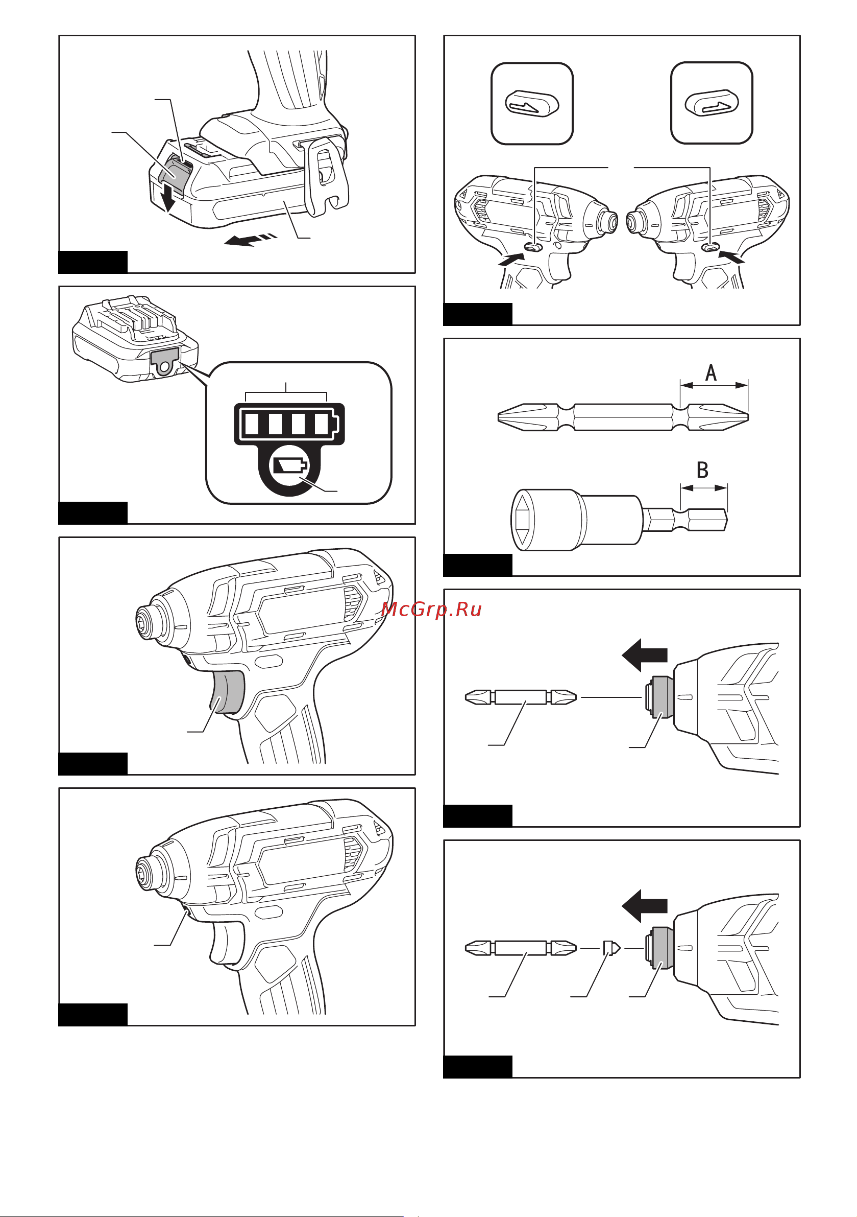 Makita TD110DZ без акк. и з.у Инструкция по эксплуатации онлайн [2/18] 672894