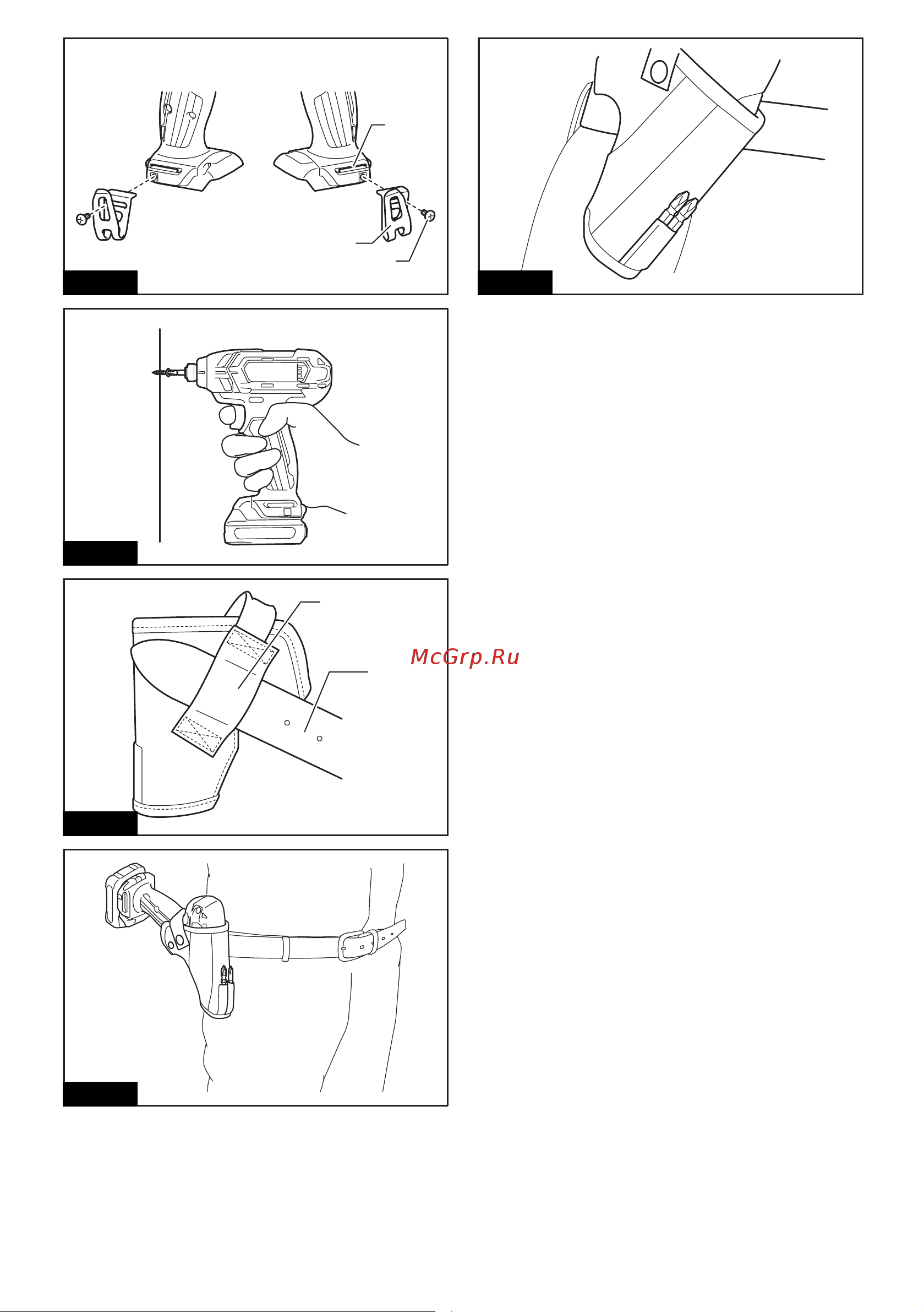 Makita TD110DZ без акк. и з.у Инструкция по эксплуатации онлайн [3/18] 672894