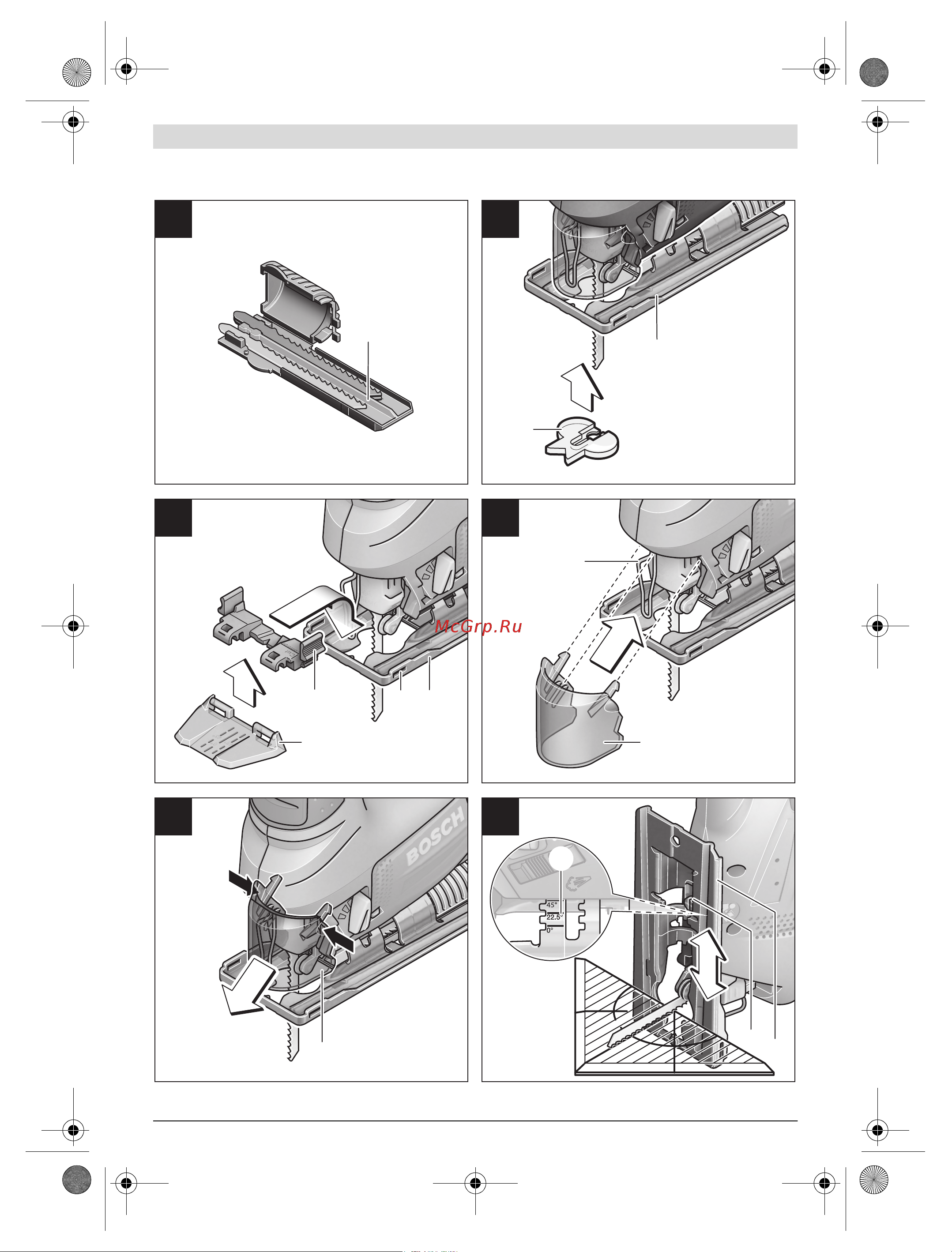 Bosch PST 750 PE (06033A0520) Инструкция по эксплуатации онлайн [4/107] 672901