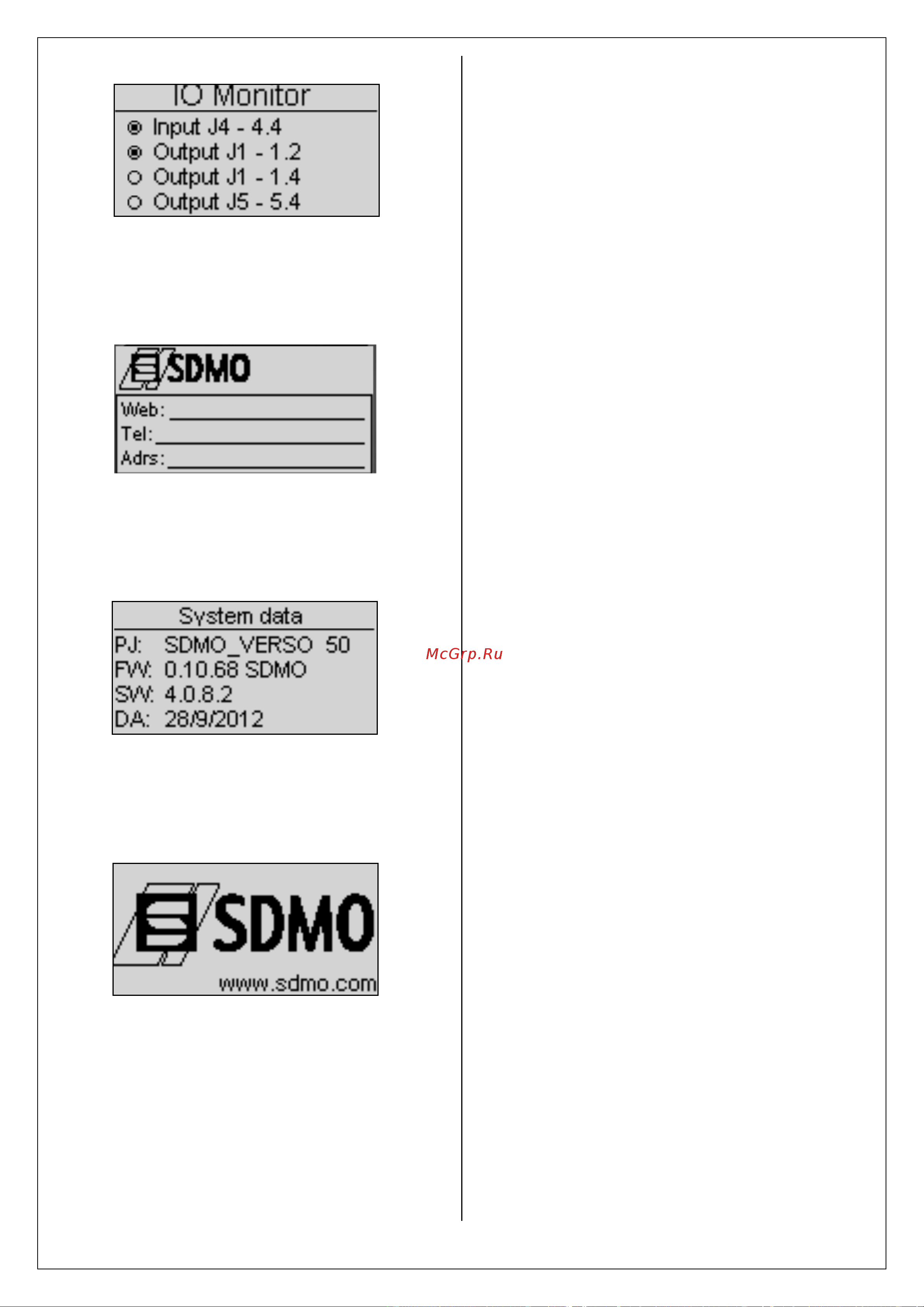 Sdmo VERSO 50 TRI 25A [12/26] Verso 50 ru v1 8_rev2 docx 33502027401_0_1 стр 10 23