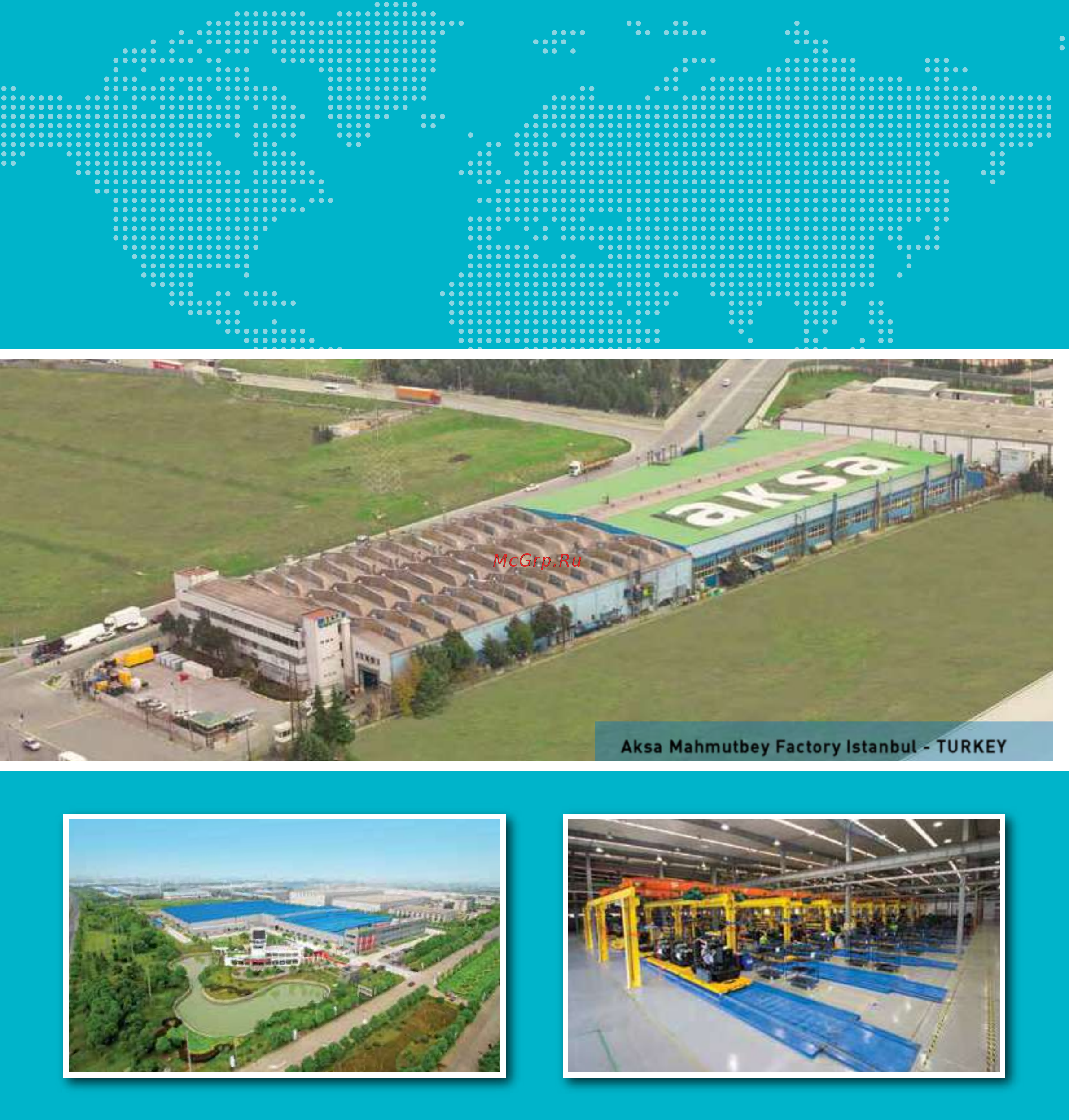Aksa AP 88-К [3/44] Представительства akca power generation