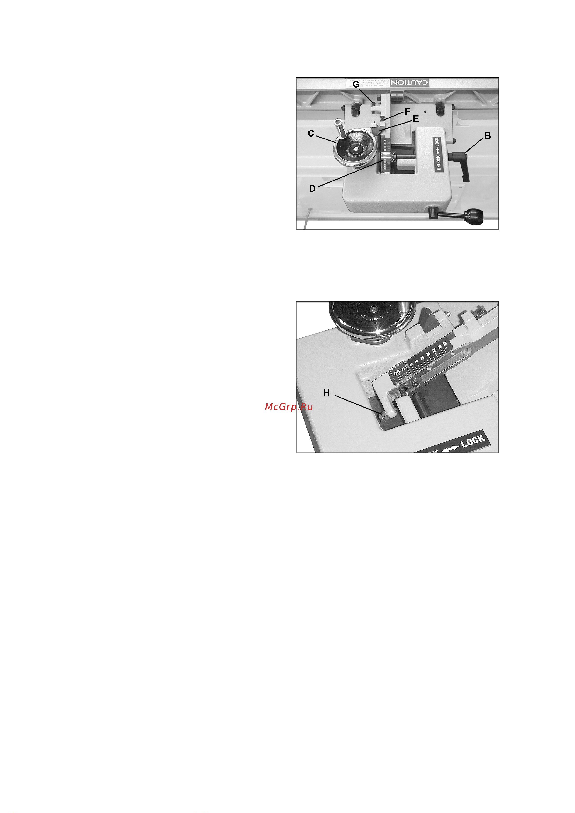 Jet Powermatic PJ882HH [12/41] Ограничители упора