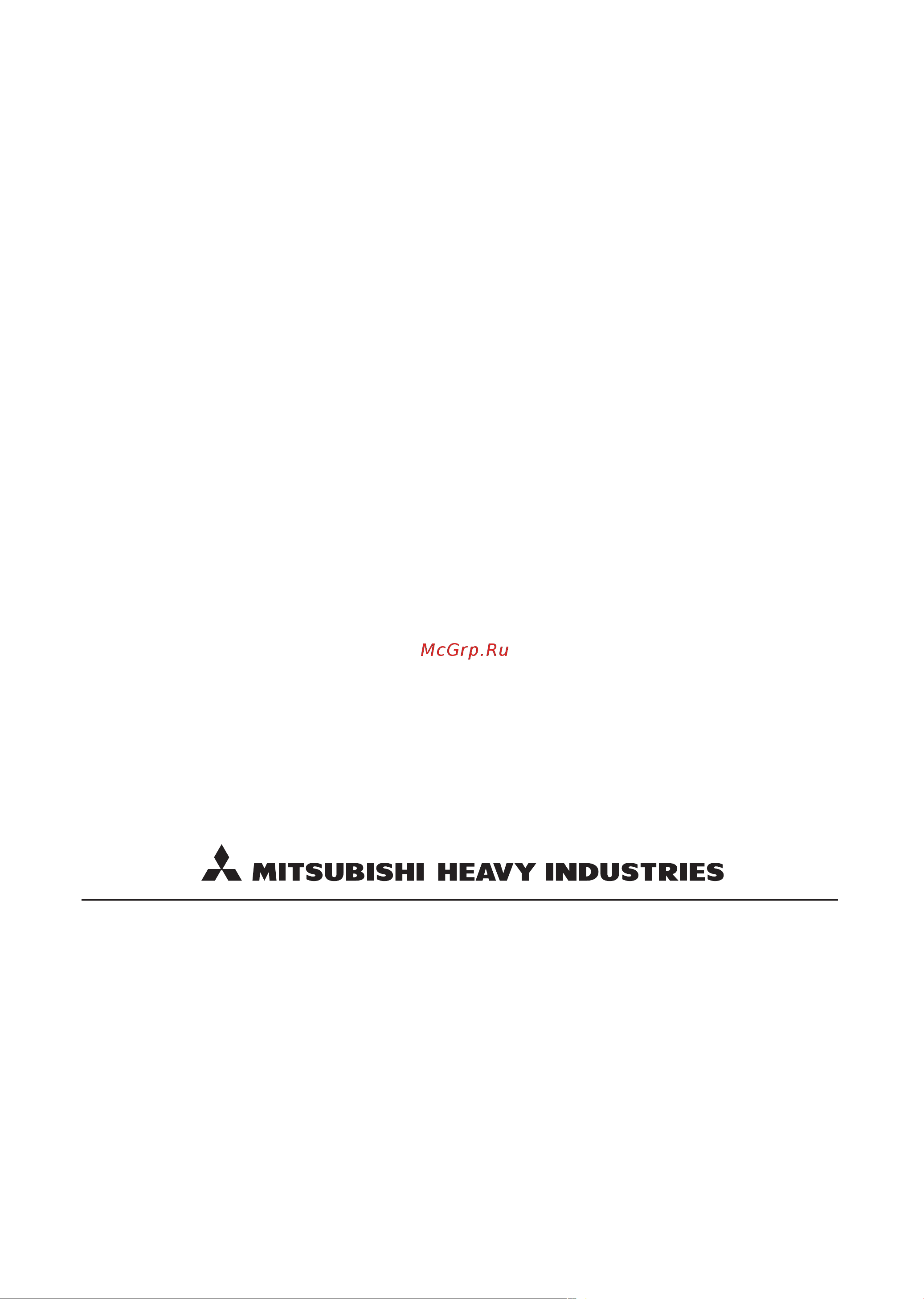 Mitsubishi Heavy Industries SRK35ZS-W [38/38] Português