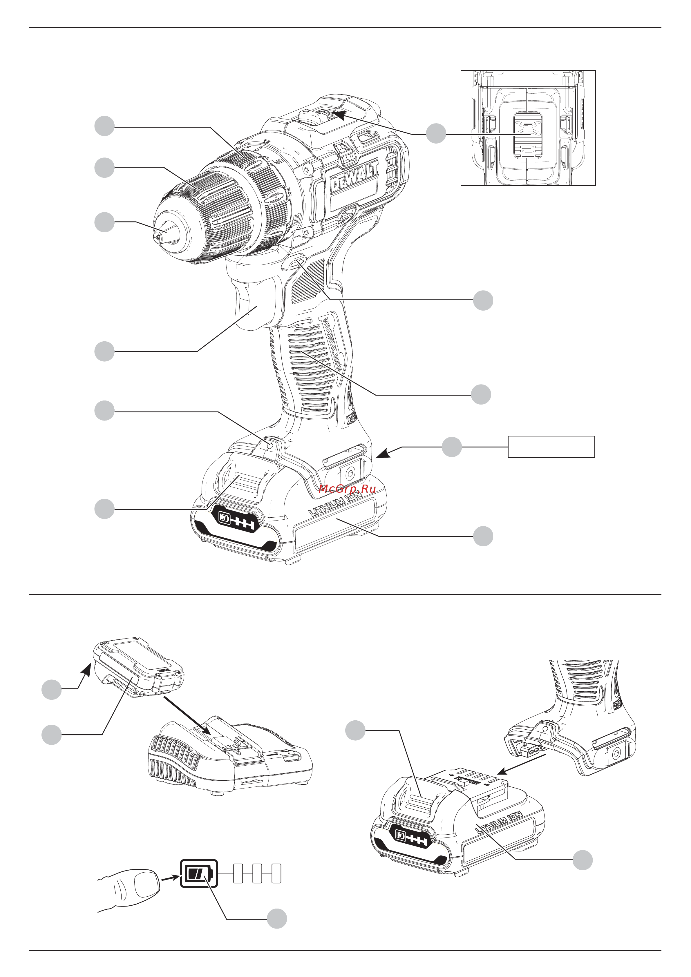 Dewalt 12 В XR DCD701N-XJ [3/32] Xxxx xx xx