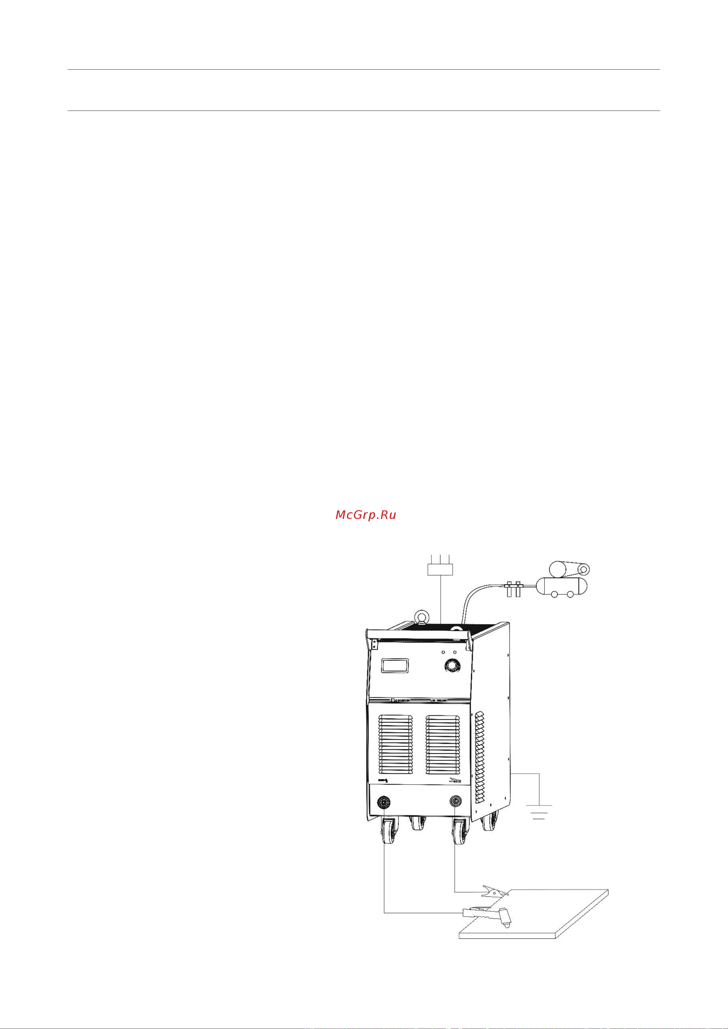 Aurora Pro PRO AIRFORCE 80M IGBT (26930) [13/20] Установка и управление