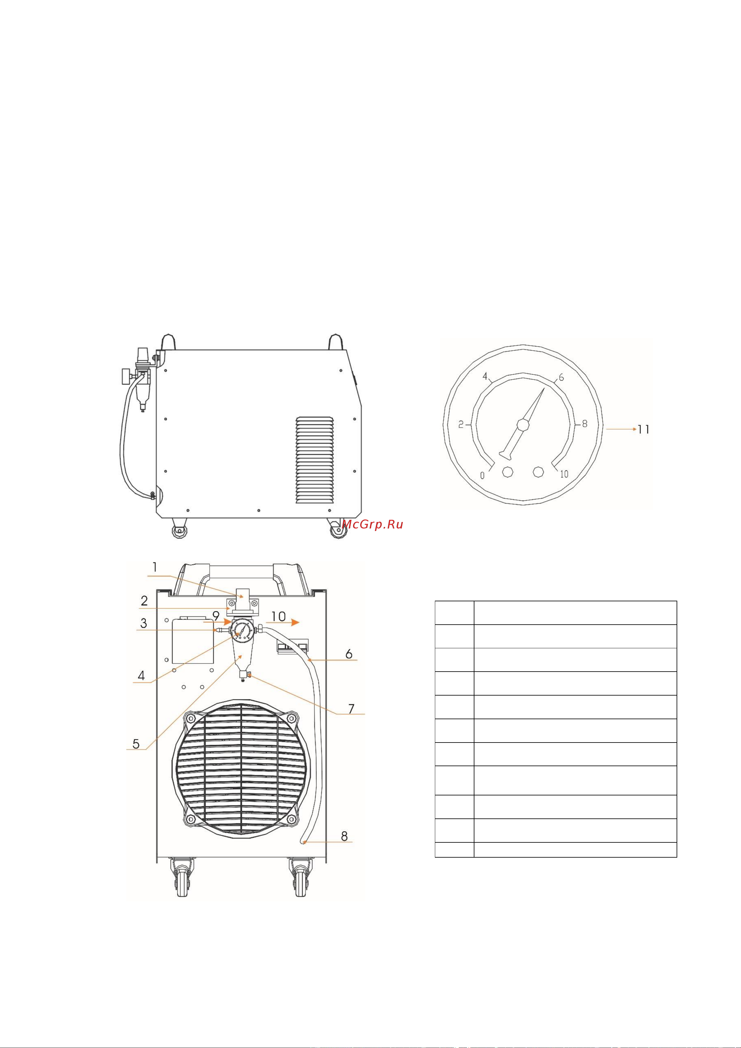 Aurora Pro PRO AIRFORCE 80M IGBT (26930) Инструкция по эксплуатации онлайн [14/20] 673068