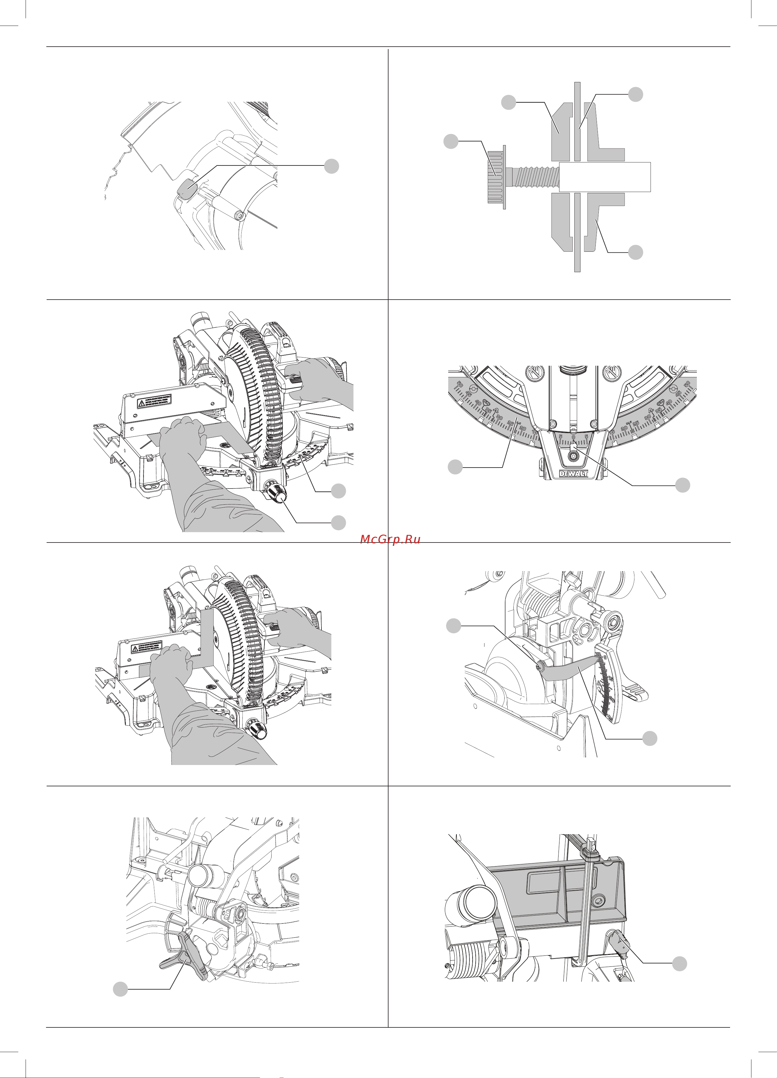 Dewalt DWS715-KS Инструкция по эксплуатации онлайн [4/48] 673089