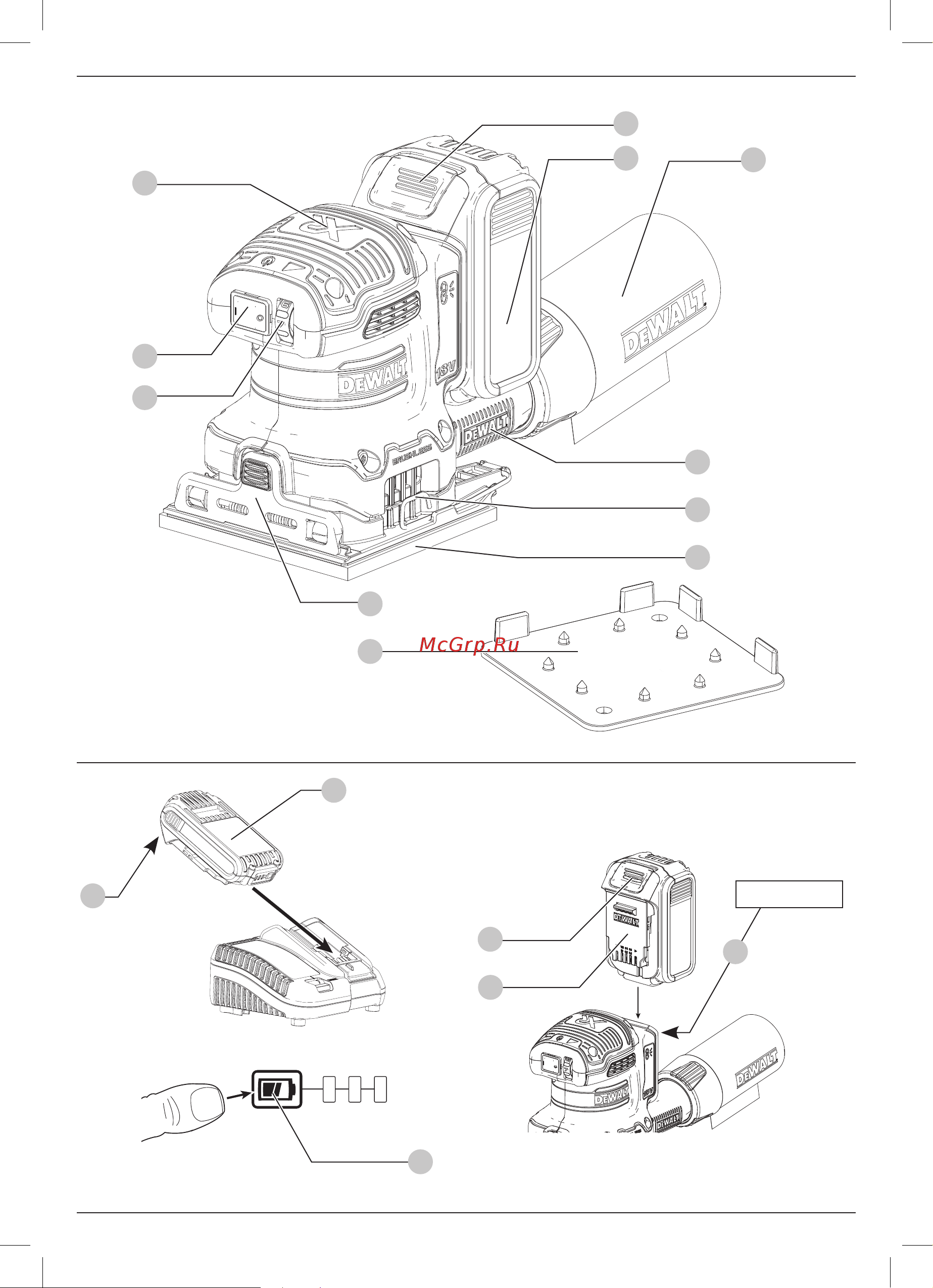 Dewalt DCW200N-XJ без акк. и з.у [3/44] Xxxx xx xx