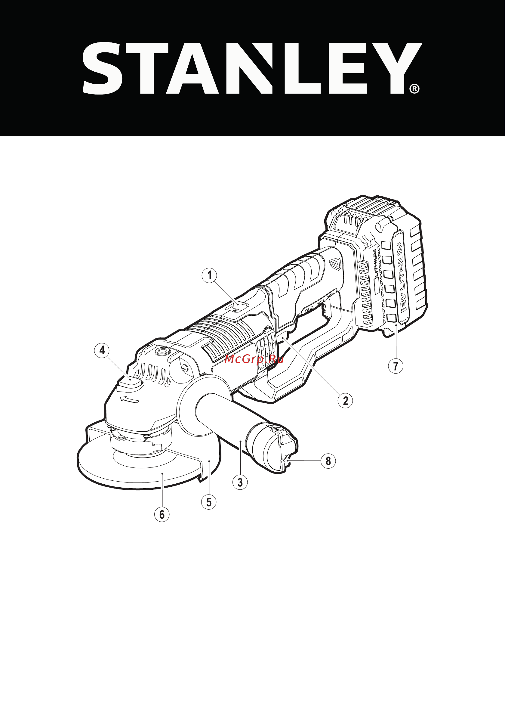 Stanley STSC1840-RU без акк. и з.у Инструкция по эксплуатации онлайн