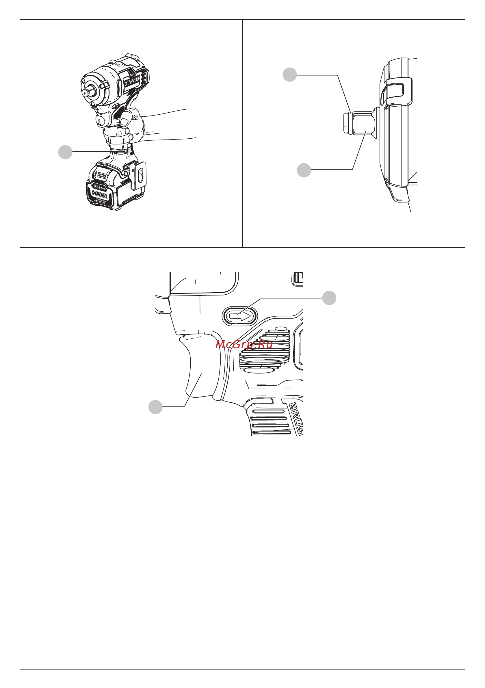 Dewalt DCF903P1-QW 12 В XR Инструкция по эксплуатации онлайн [4/44] 673154