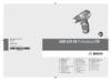 Bosch GSR 12V-35 (06019H8000) без акк и з.у Инструкция по эксплуатации