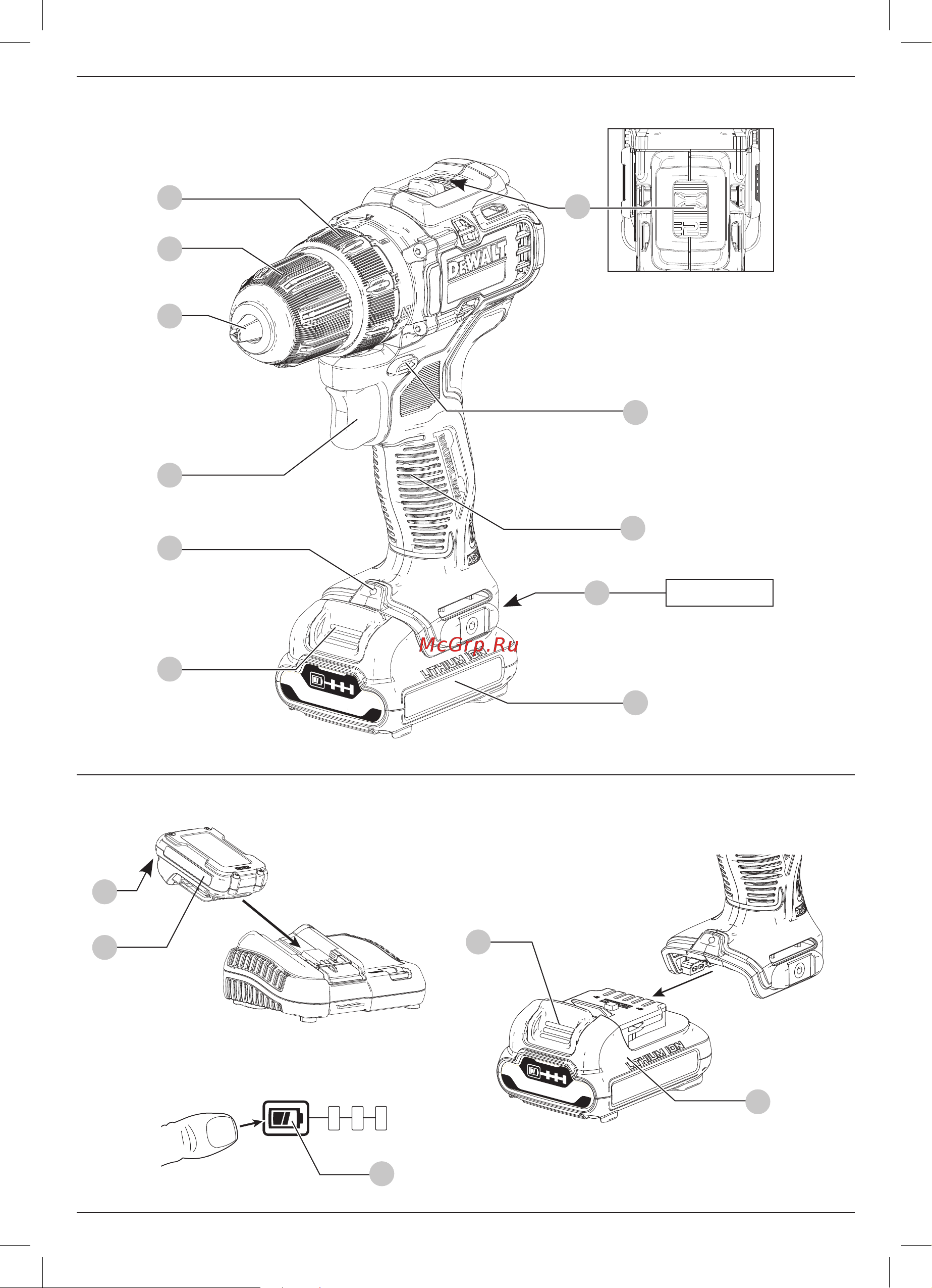 Dewalt 12 В XR DCD701D2-QW [3/148] Xxxx xx xx