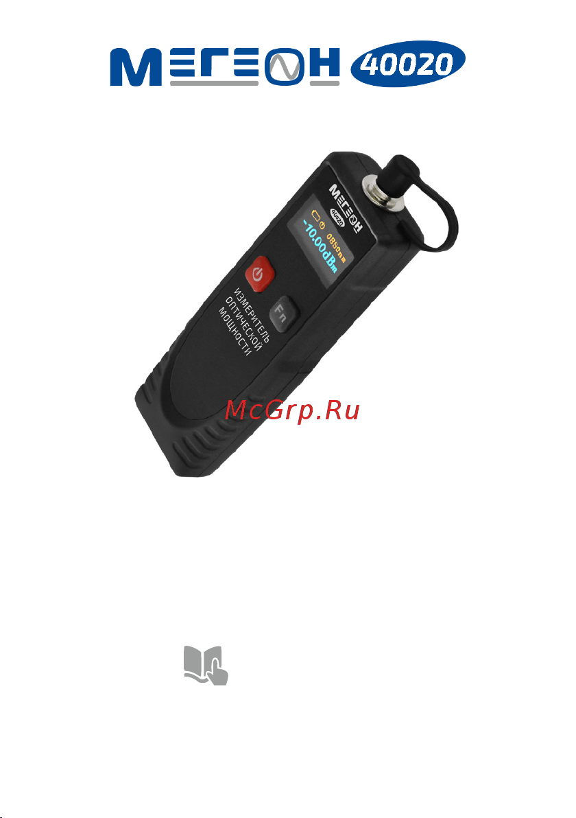 МЕГЕОН 40020 к0000033290 Инструкция по эксплуатации онлайн