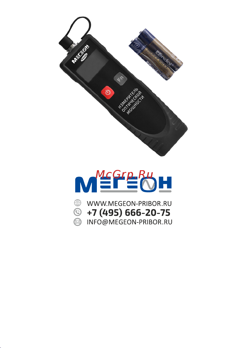 МЕГЕОН 40020 к0000033290 Инструкция по эксплуатации онлайн [12/12] 872013