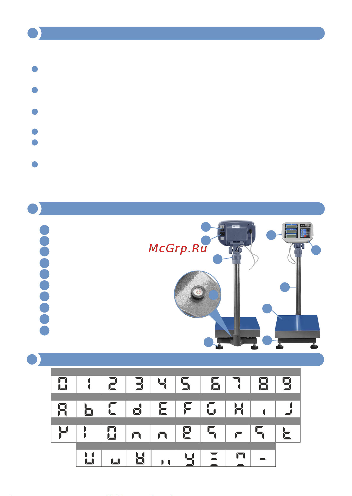 МЕГЕОН 50330W к0000027763 [5/20] Проверьте комплектацию прибора