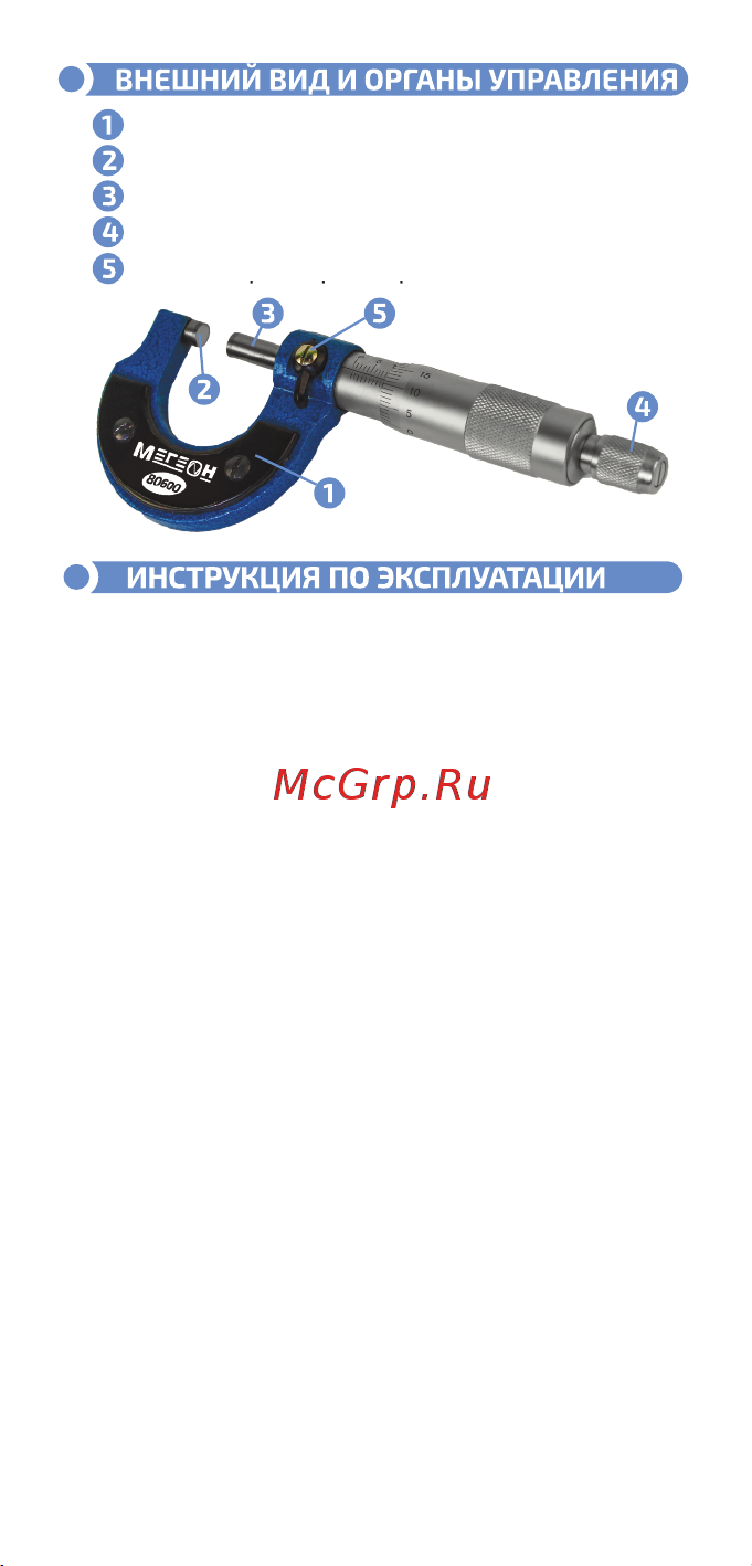 МЕГЕОН 80600 к0000012164 Инструкция по эксплуатации онлайн [4/6] 821751
